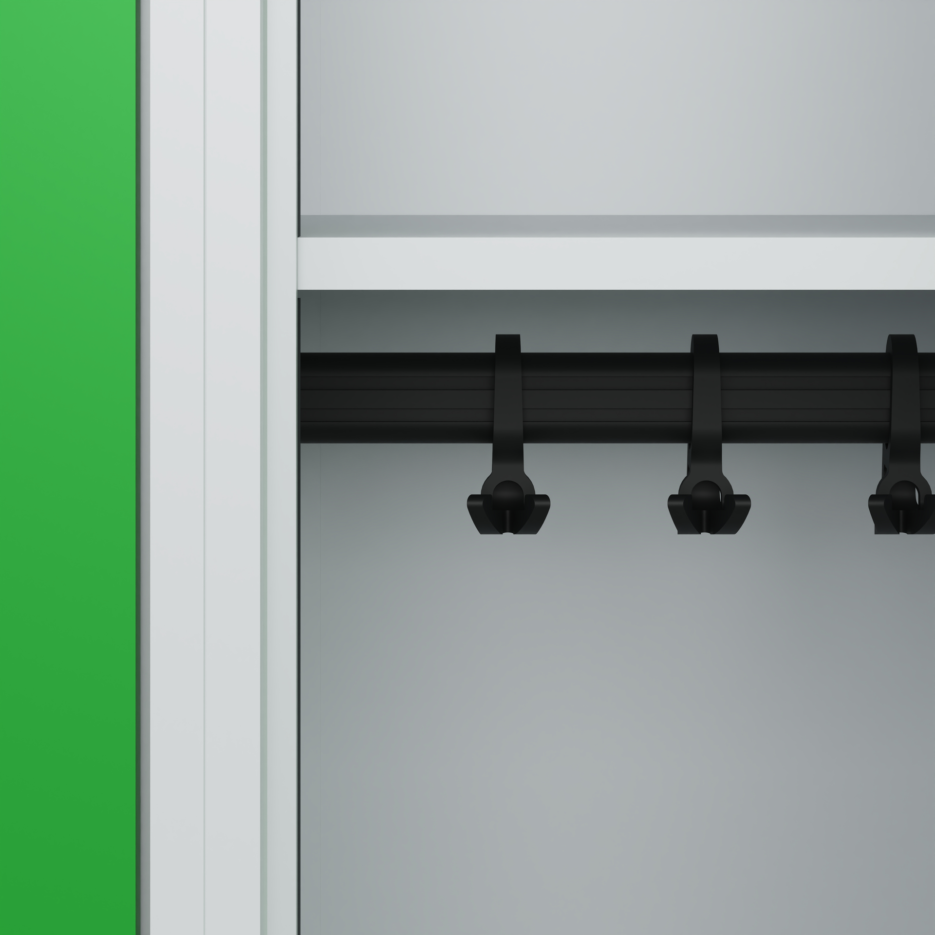 C+P Spind Evolo PLUS, Bank, 1 Abteil, 1950x300x815