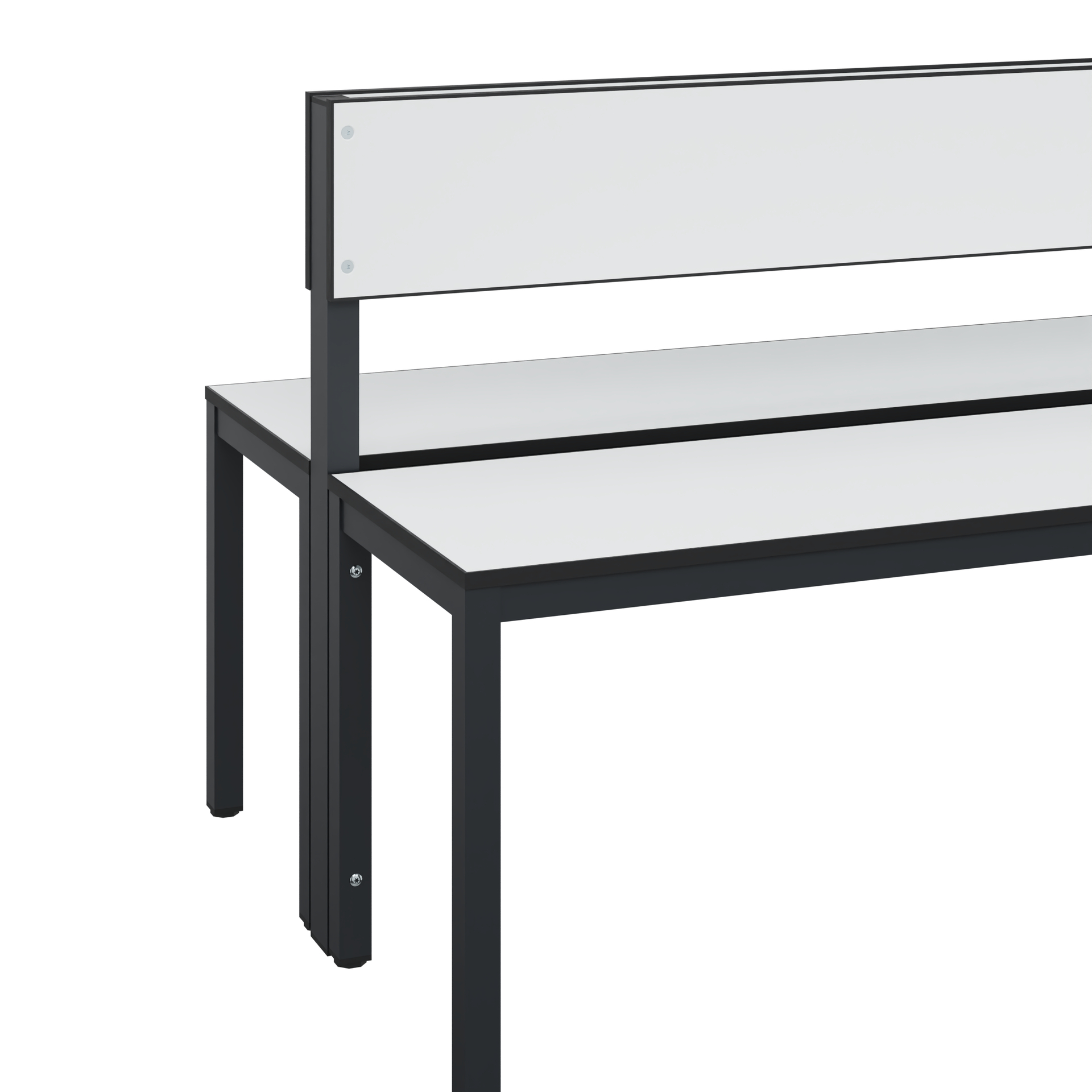 C+P Sitzbank Solid HPL, 774x1500x770mm, 7021/VK001