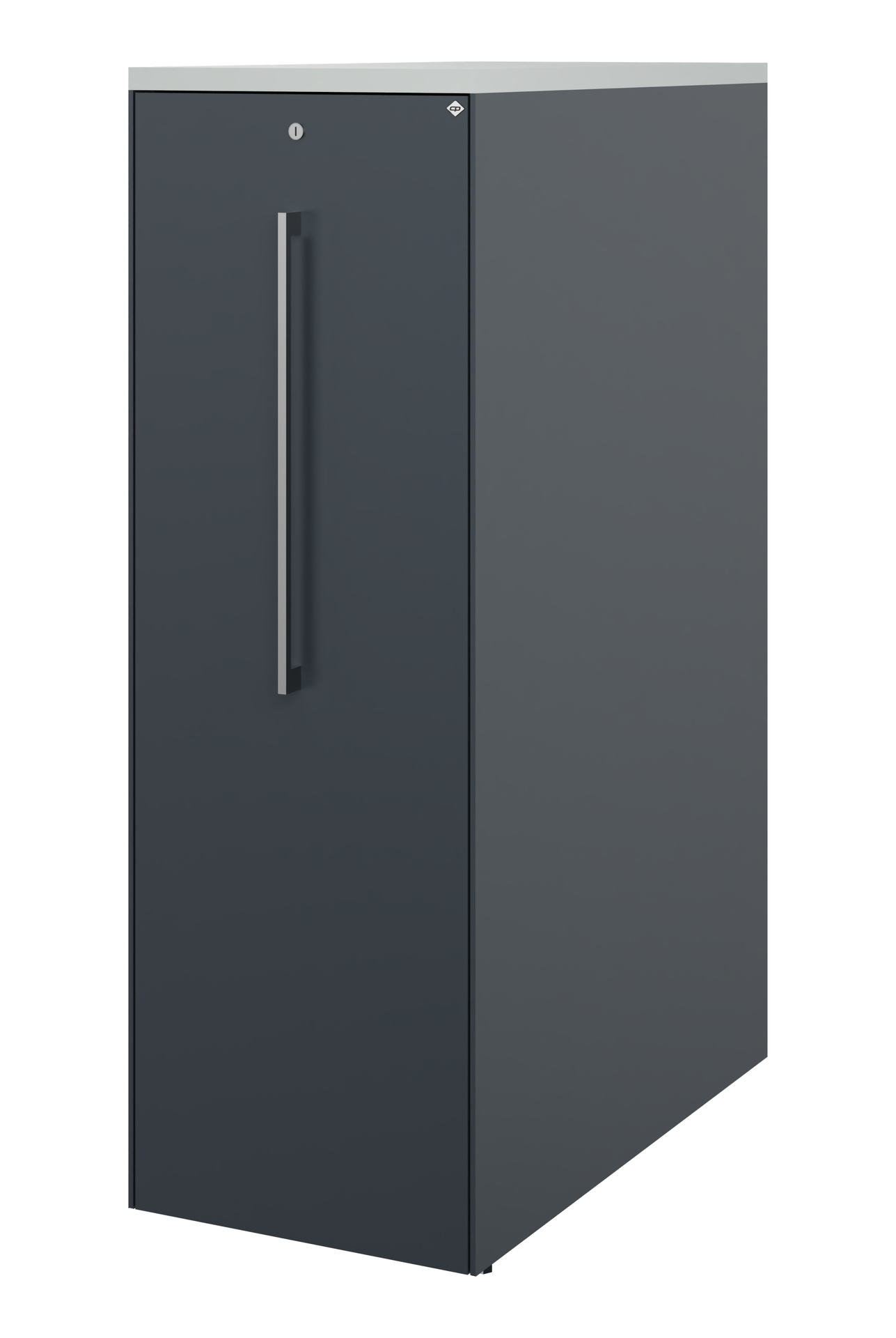 C+P Auszugschrank in Stehhöhe Asisto, H1259B430T80