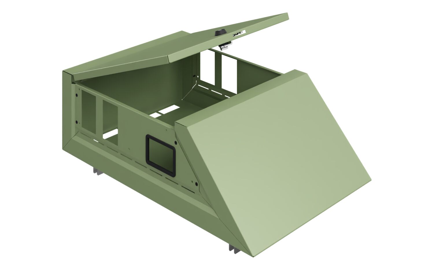 C+P module de toit incliné avec ouverture de révision, 150x300x500mm