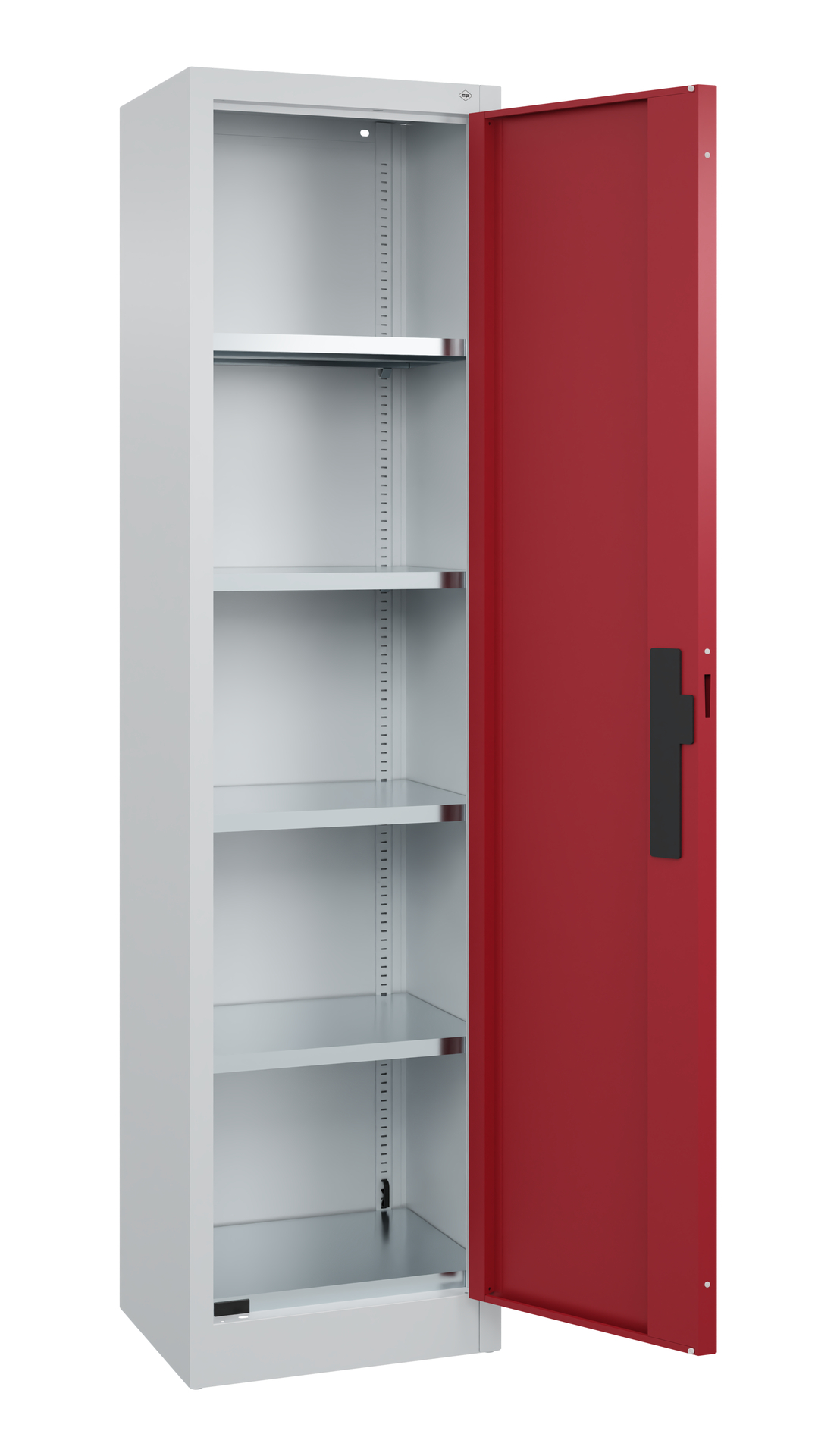 C+P Schwerlastschrank Acurado, 1950x500x400mm, 7016/6011