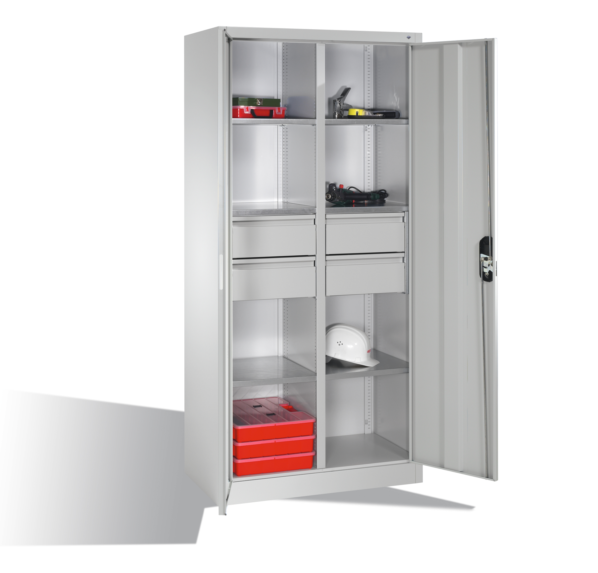 C+P Flügeltürenschrank Acurado, H1950xB930xT500mm