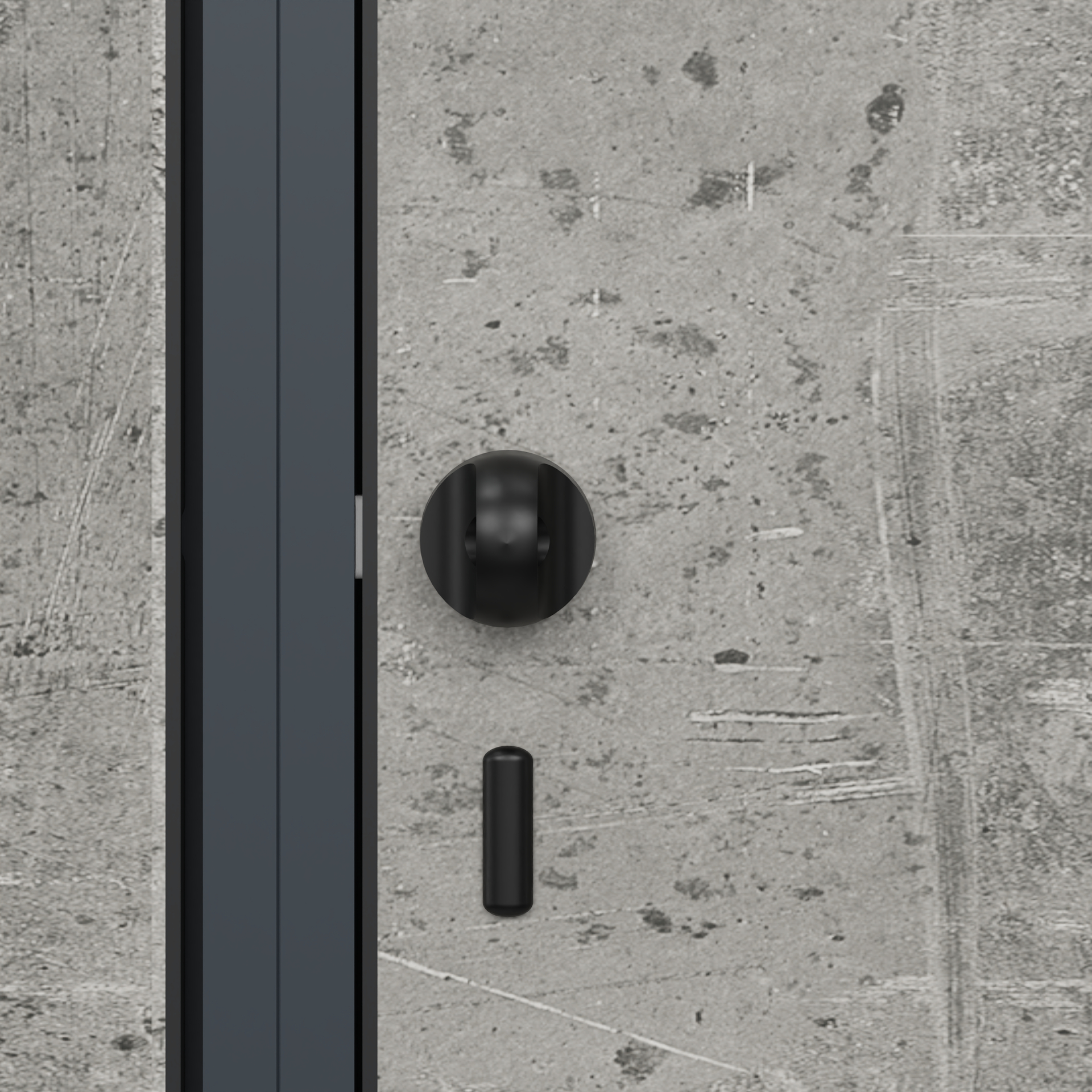 C+P Spind Evolo PLUS, Gestell, 1 Abteil, 2120x300x500mm