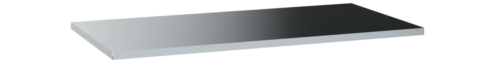 C+P Tablette Acurado, 26 x 1195 x 557 mm