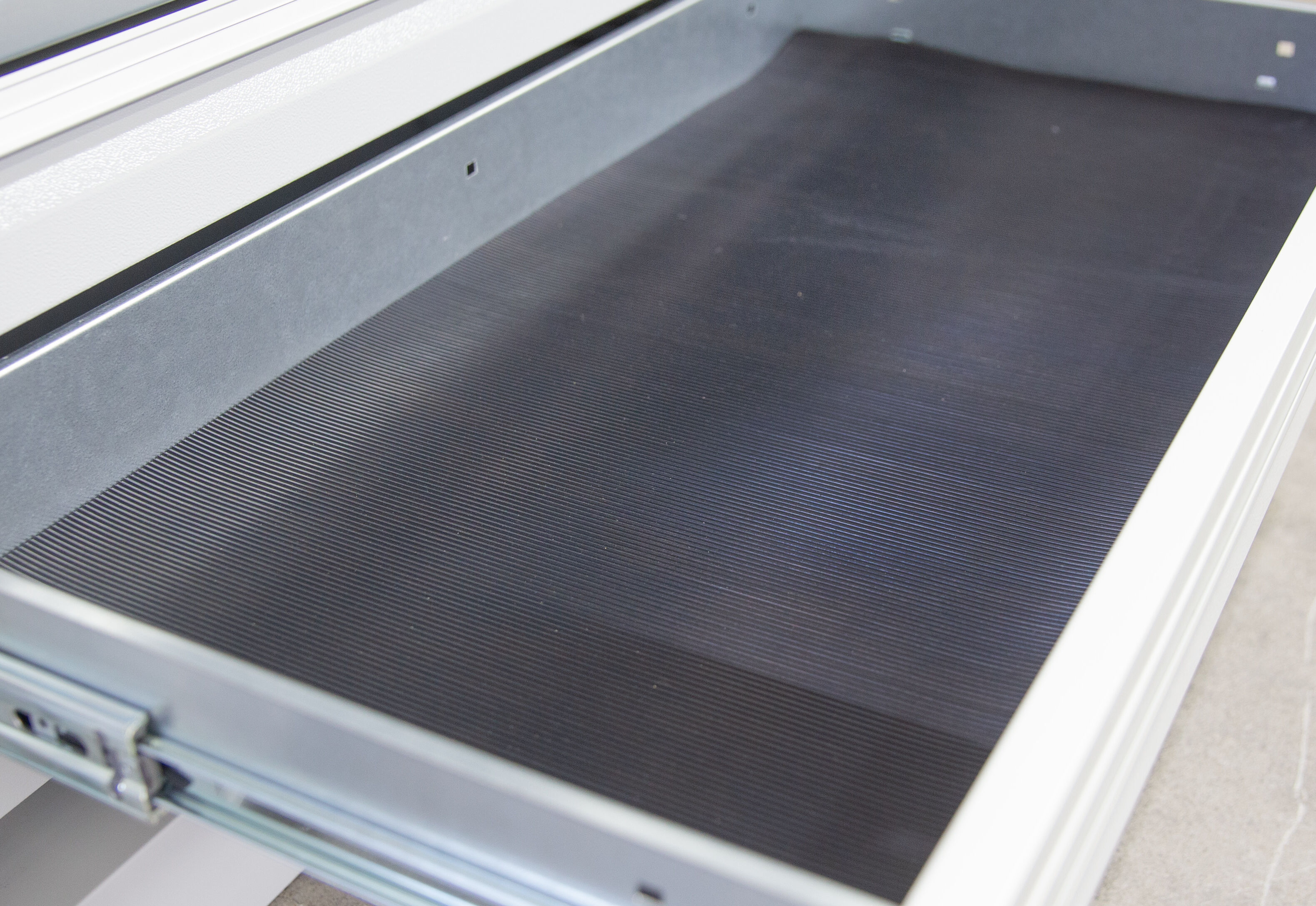 C+P insert en caoutchouc strié, 3x473x418mm