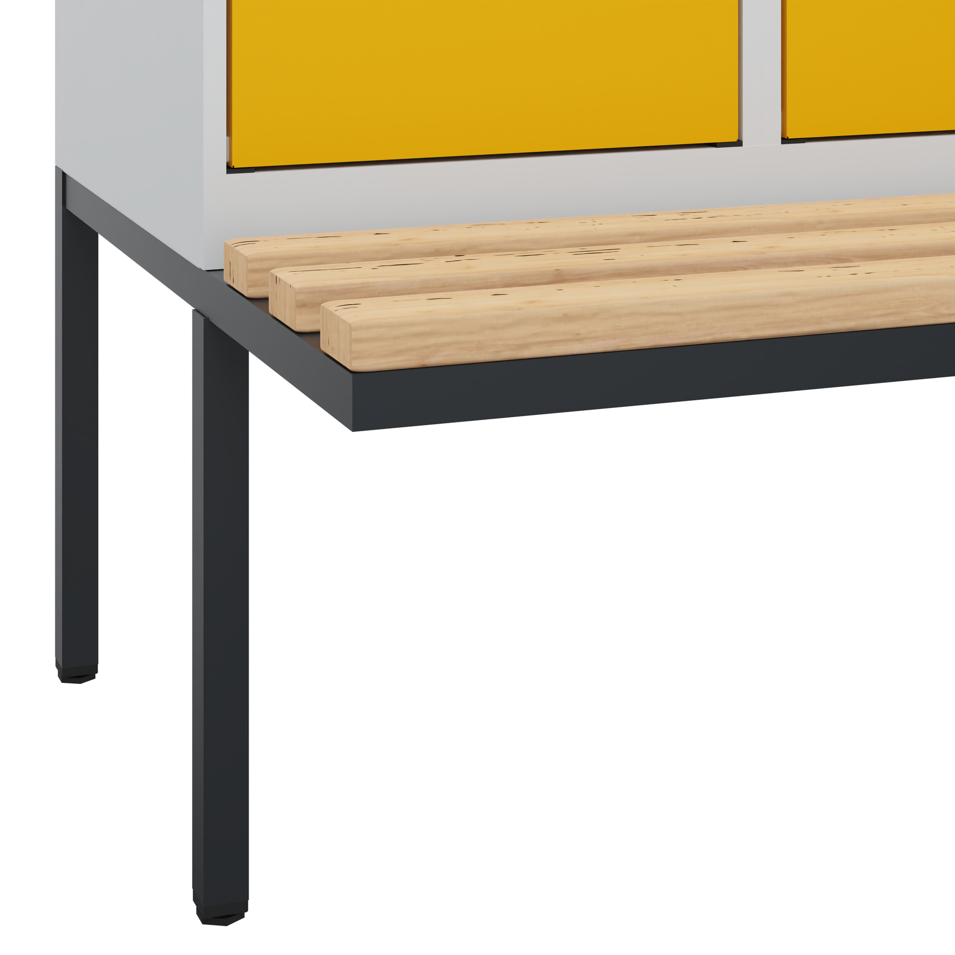 C+P PSA Doppel-Spind Evolo PLUS, Bank, 2 Abteile, 