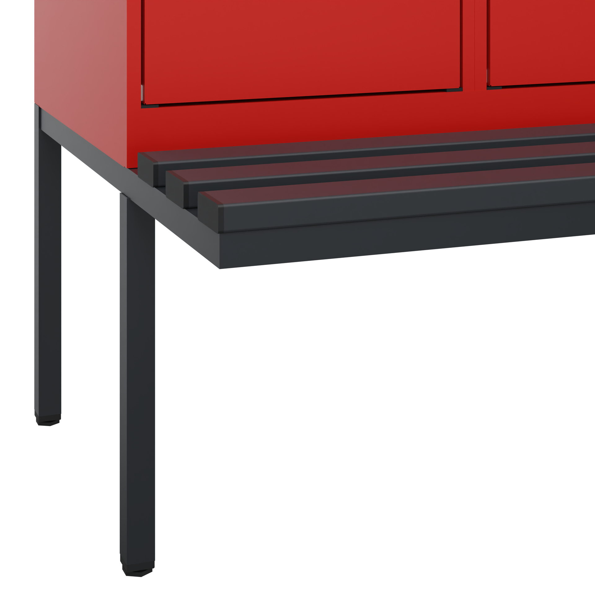 C+P PSA Doppel-Spind Evolo PLUS, Bank, 2 Abteile, 
