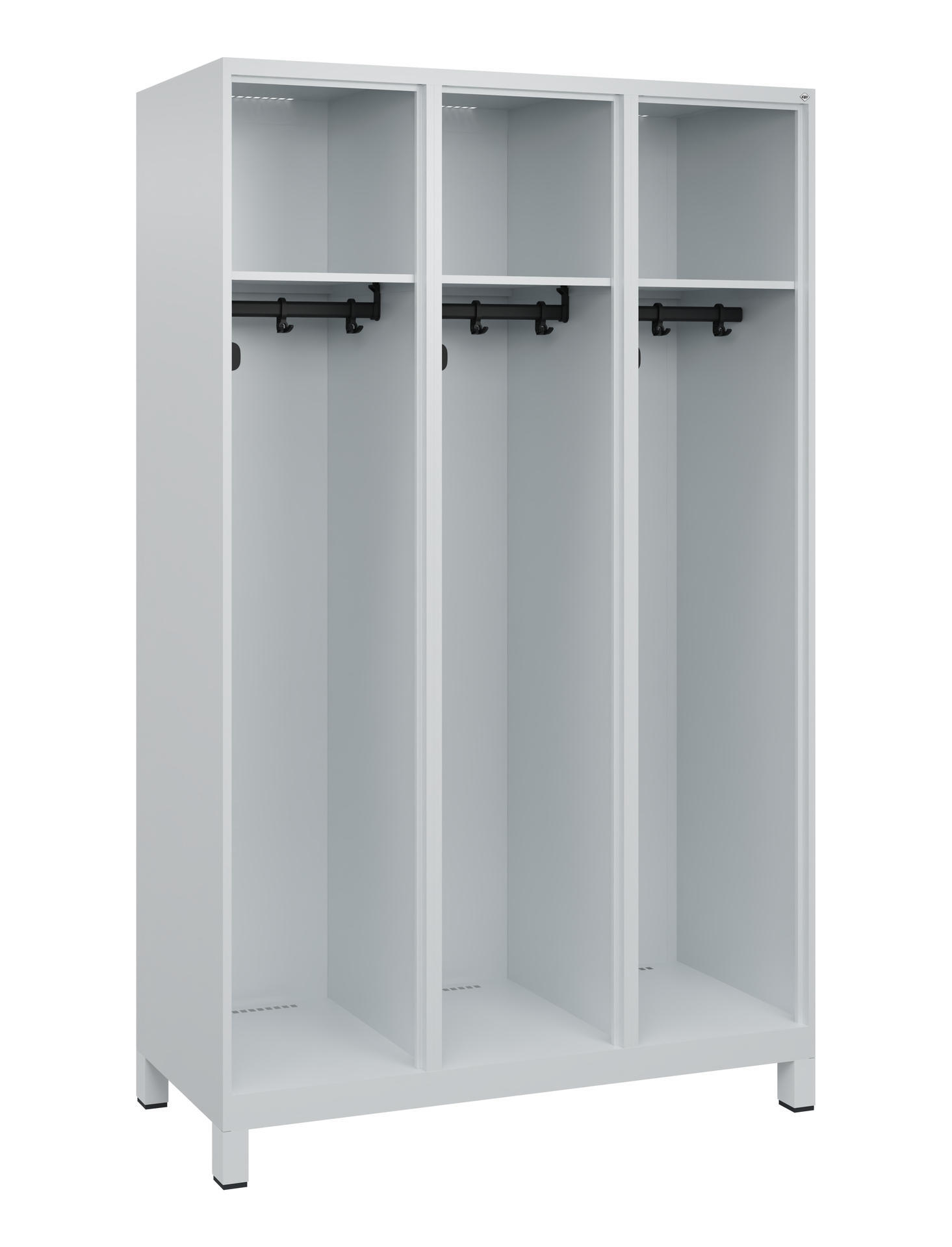 C+P Feuerwehrspind Expert, 4 Abteile, 1850x1200x50