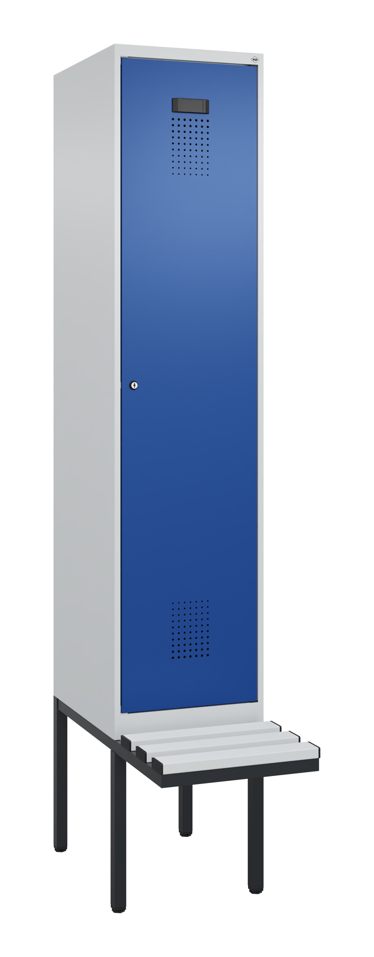 C+P Spind Evolo PLUS, Bank, 1 Abteile, 2120x400x81