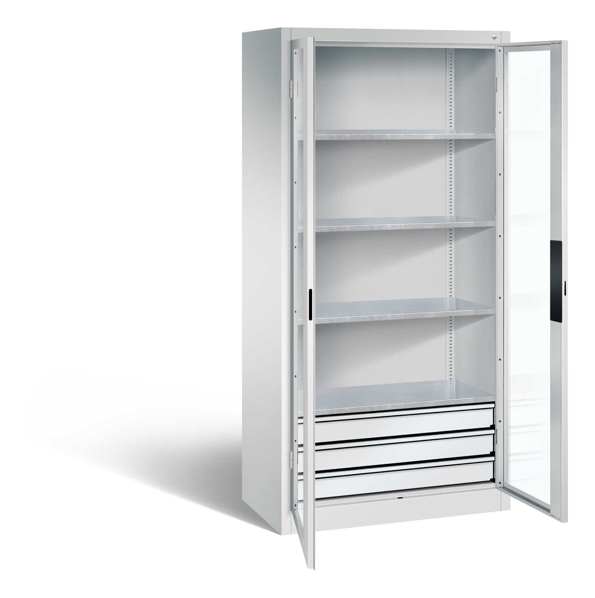 C+P Werkzeugschrank Acurado, H1950xB930xT500mm