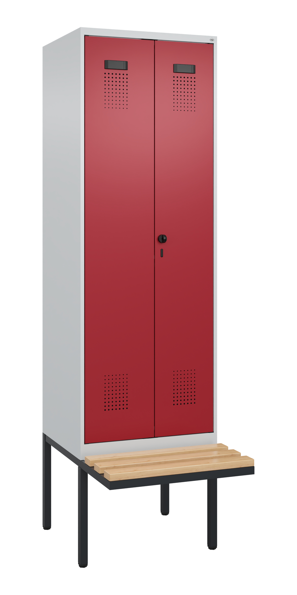 C+P PSA Doppel-Spind Evolo PLUS, Bank, 2 Abteile, 