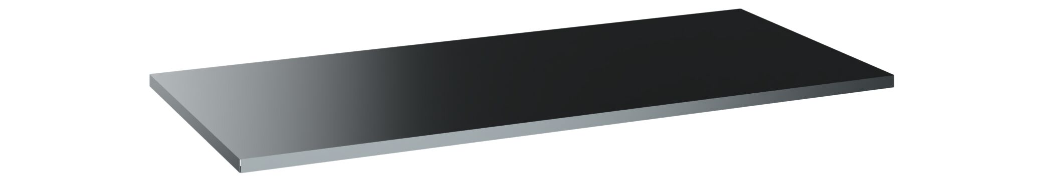 C+P tablette galvanisée, renforcée, capacité de charge : 110 kg, 24x1494x552mm