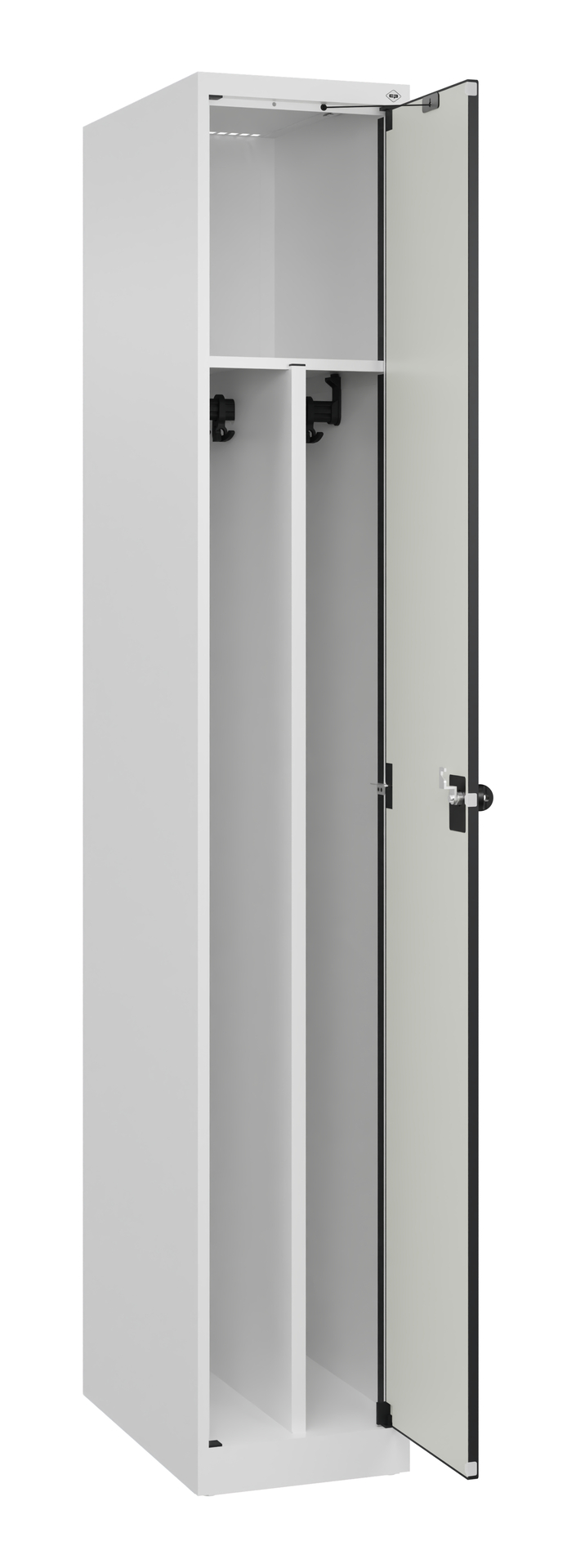 C+P Spind Evolo PLUS, 1 Abteil, 1850x300x500mm