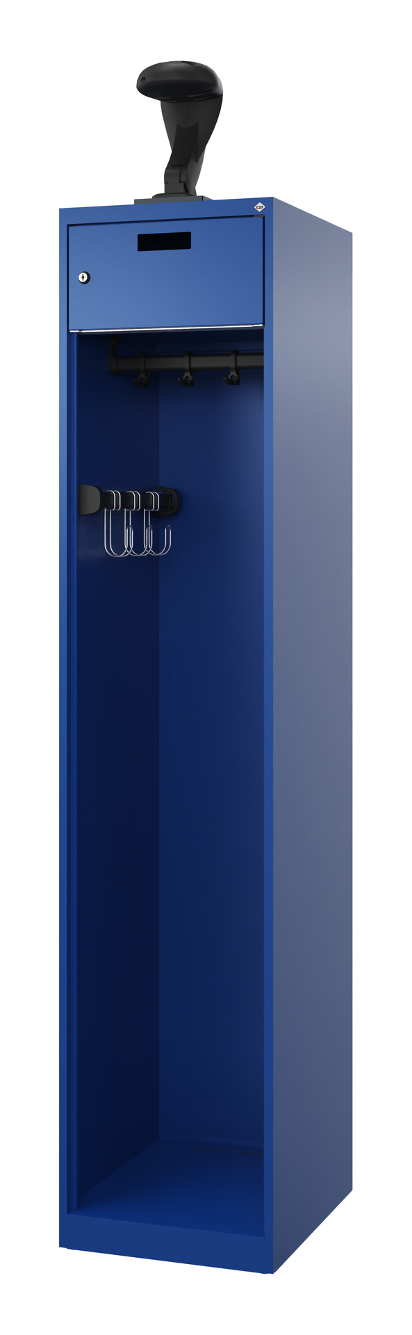 C+P Feuerwehrspind Praktus, 1 Abteil, 1850x400x500