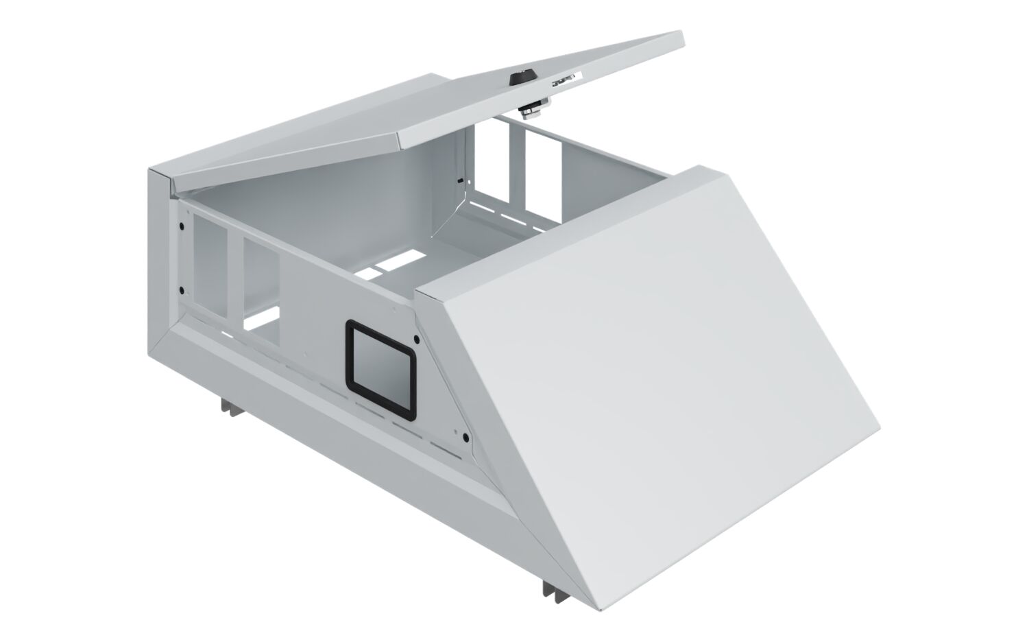 C+P module de toit incliné avec ouverture de révision, 150x300x500mm