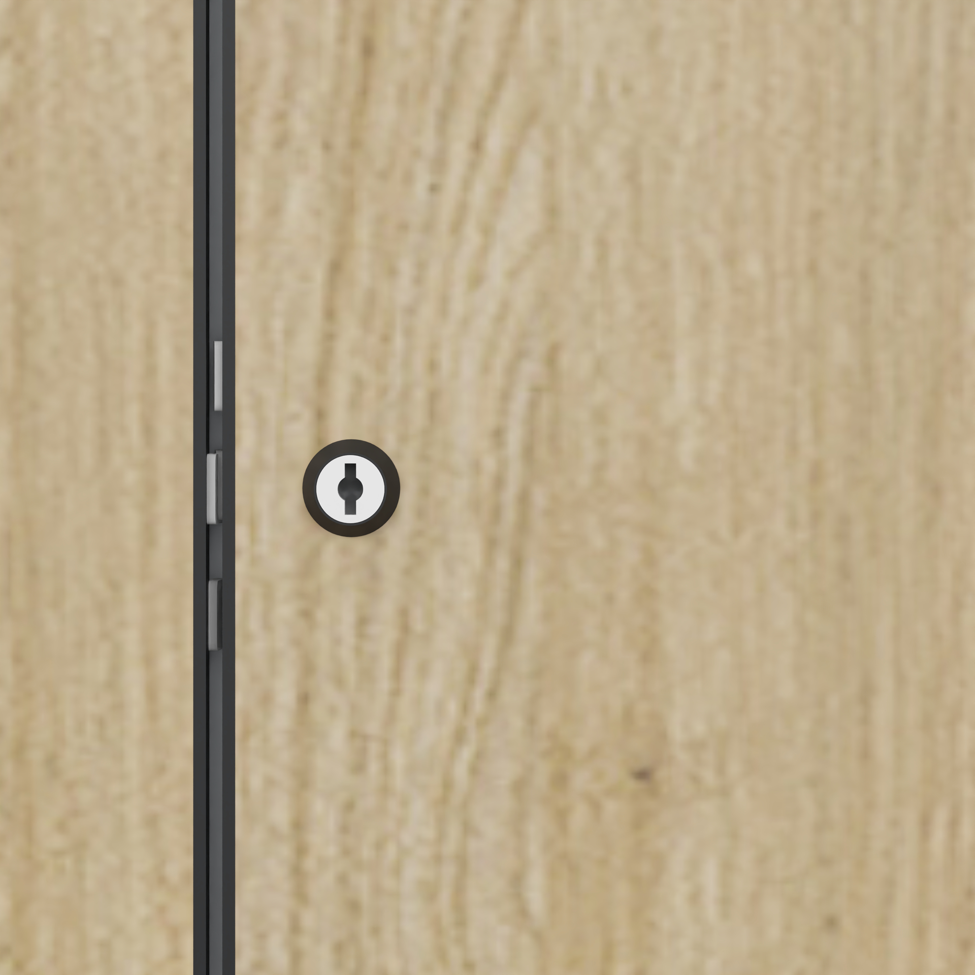 C+P PSA Schwarz-Wei�-Spind Evolo PLUS, 2 Abteile, 1850x600x500mm