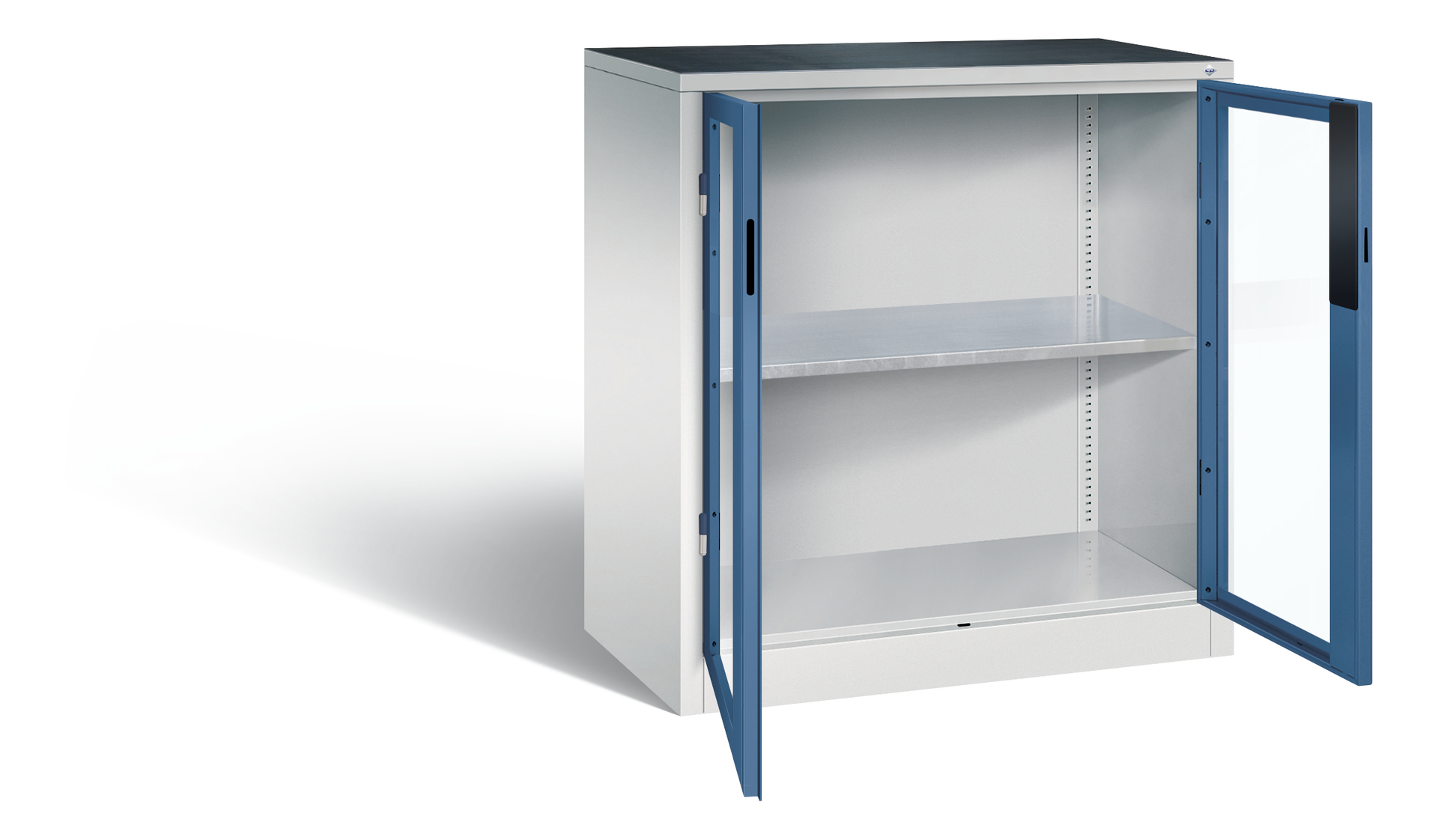 C+P Flügeltürenschrank Acurado, H1000xB930xT500mm