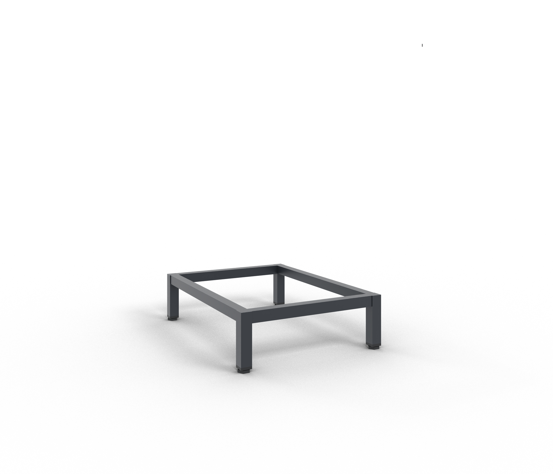 C+P Stahl-Untergestell, H150xB429xT586 mm