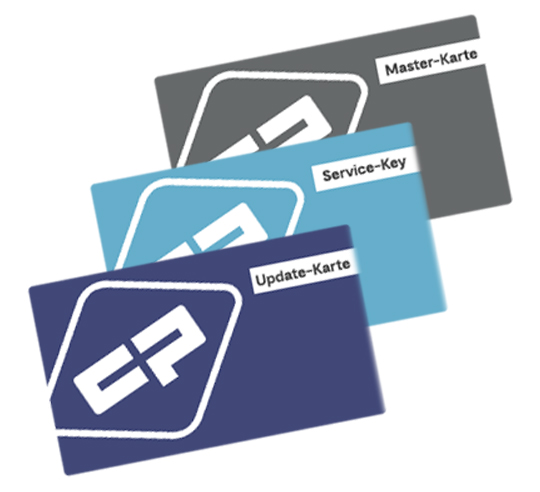 C+P kit de programmation de base pour transpondeur RFID