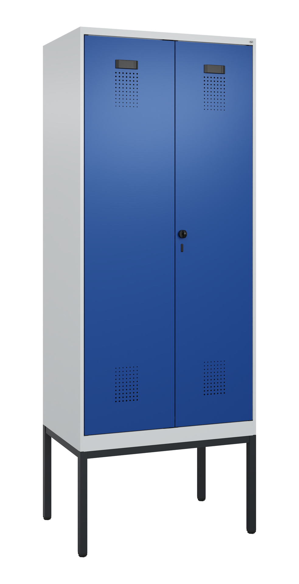 C+P PSA Doppel-Spind Evolo PLUS, Gestell, 2 Abteil