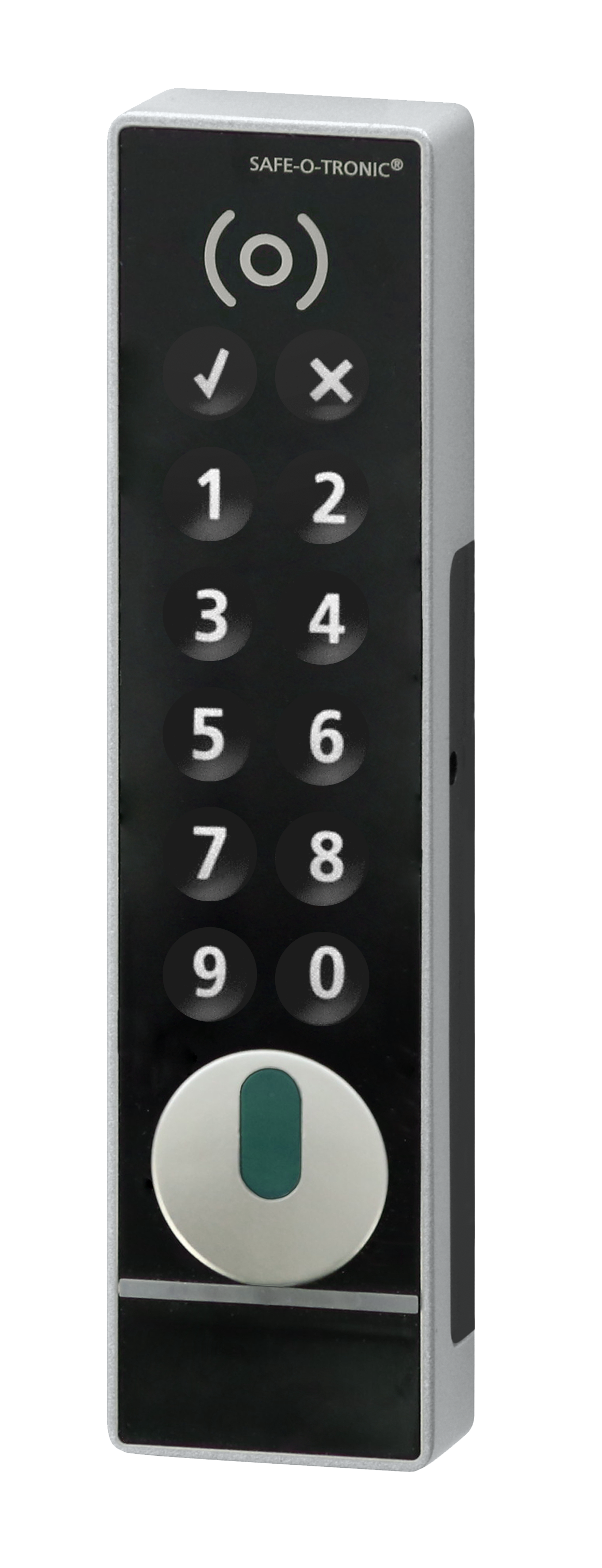 Serrure électronique RFID et code PIN SAFE-O-TRONIC® ACCESS LS400