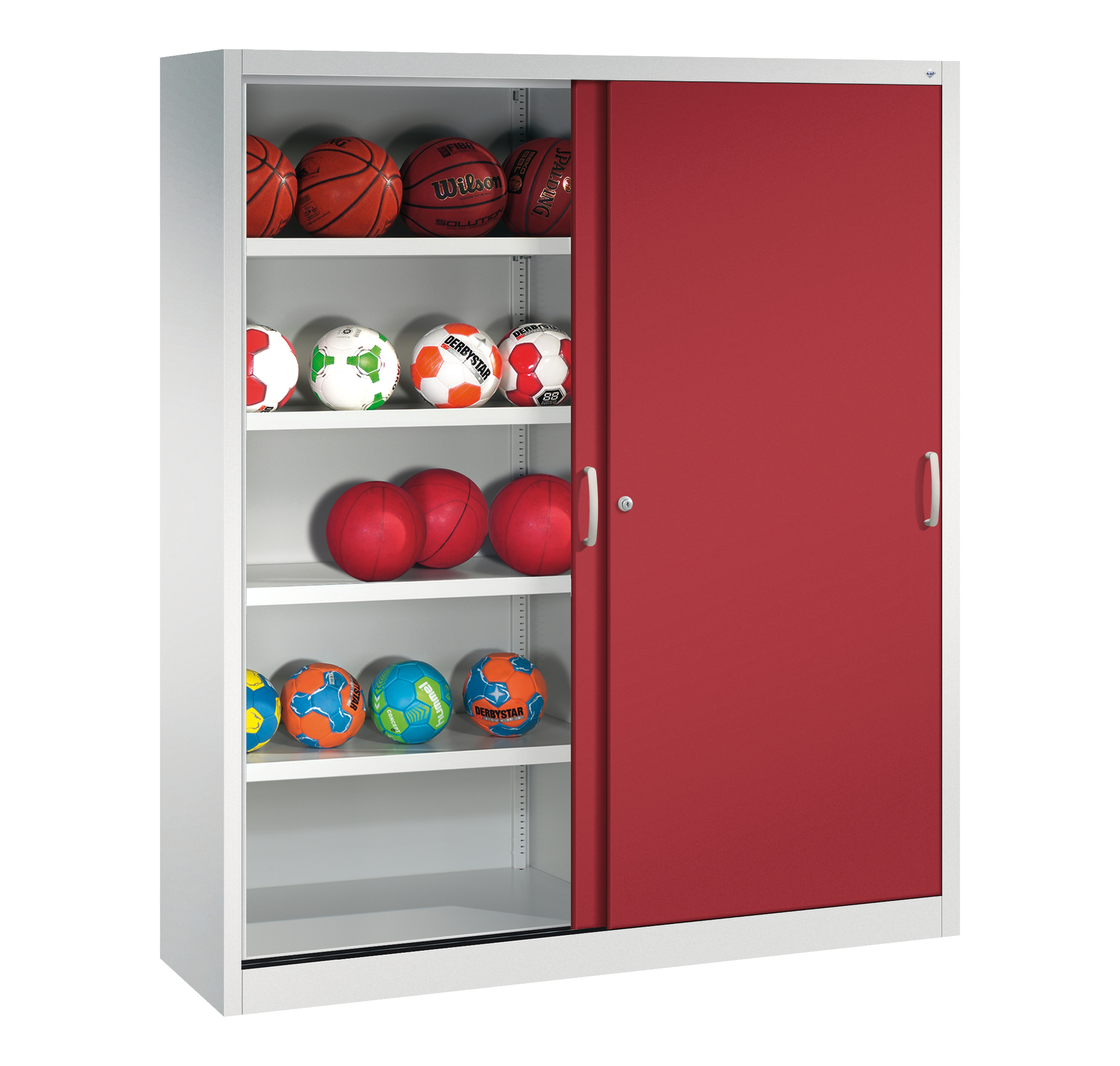C+P Armoire de sport, série Acurado, 1950x1600x400/500/600mm