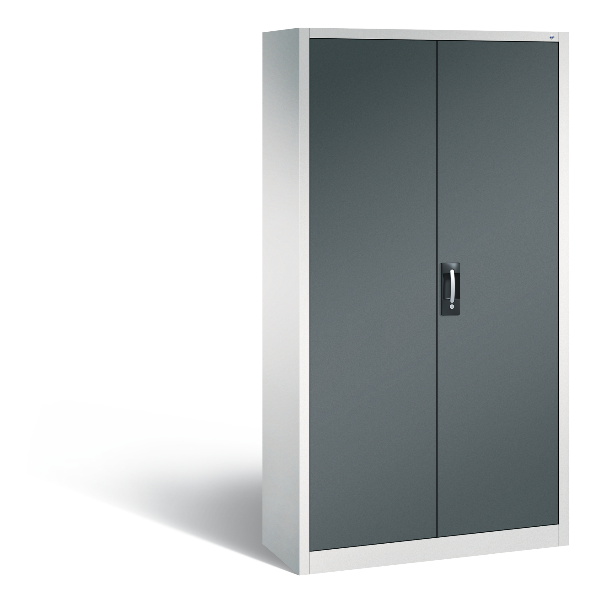 C+P Armoire à bacs Série 13, 1980x1000x420mm, 7035/7016