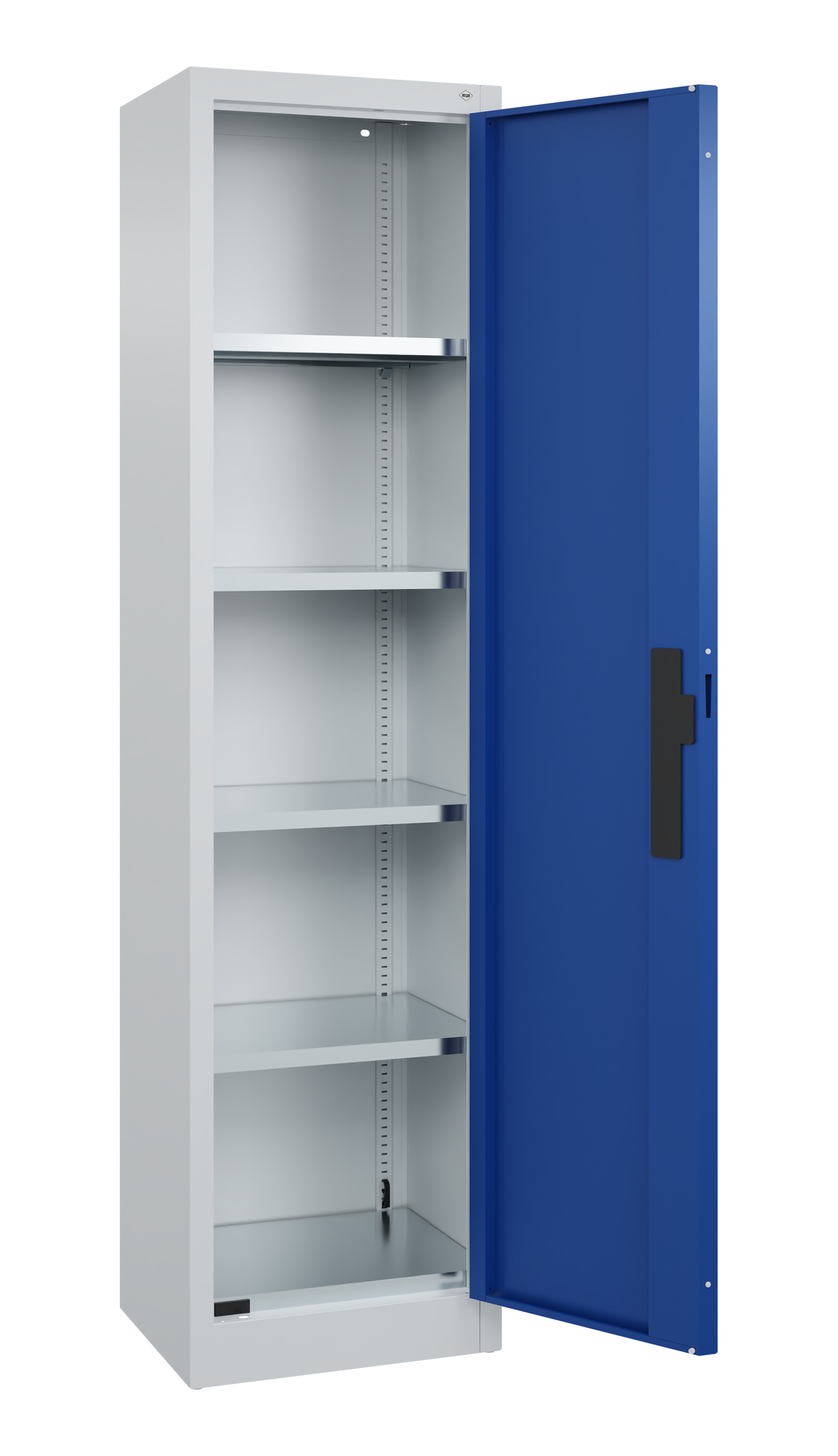 C+P Schwerlastschrank Acurado, 1950x500x400mm, 7016/6011