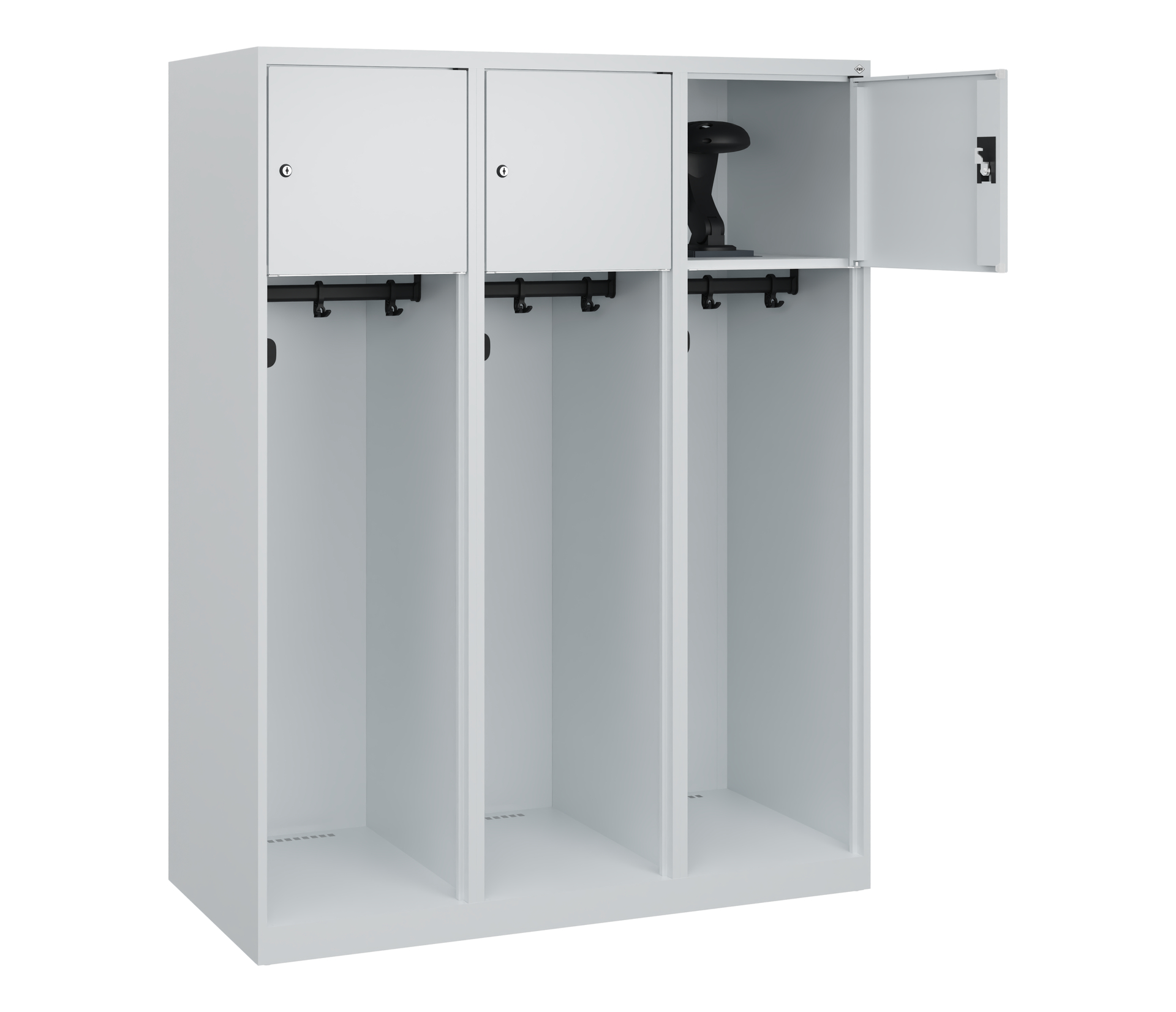 C+P Feuerwehrspind Youngster, 3 Abteile, 1530x1200