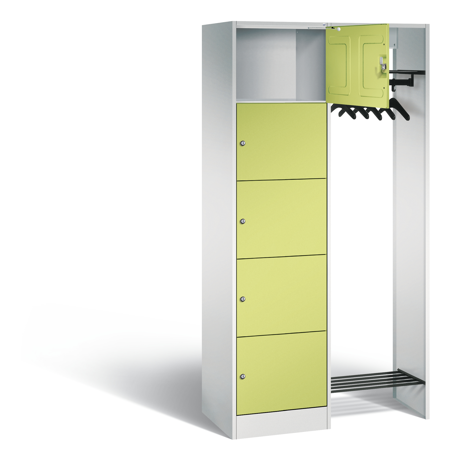 C+P Offene Garderobe Vesto, H1950xB960xT480mm