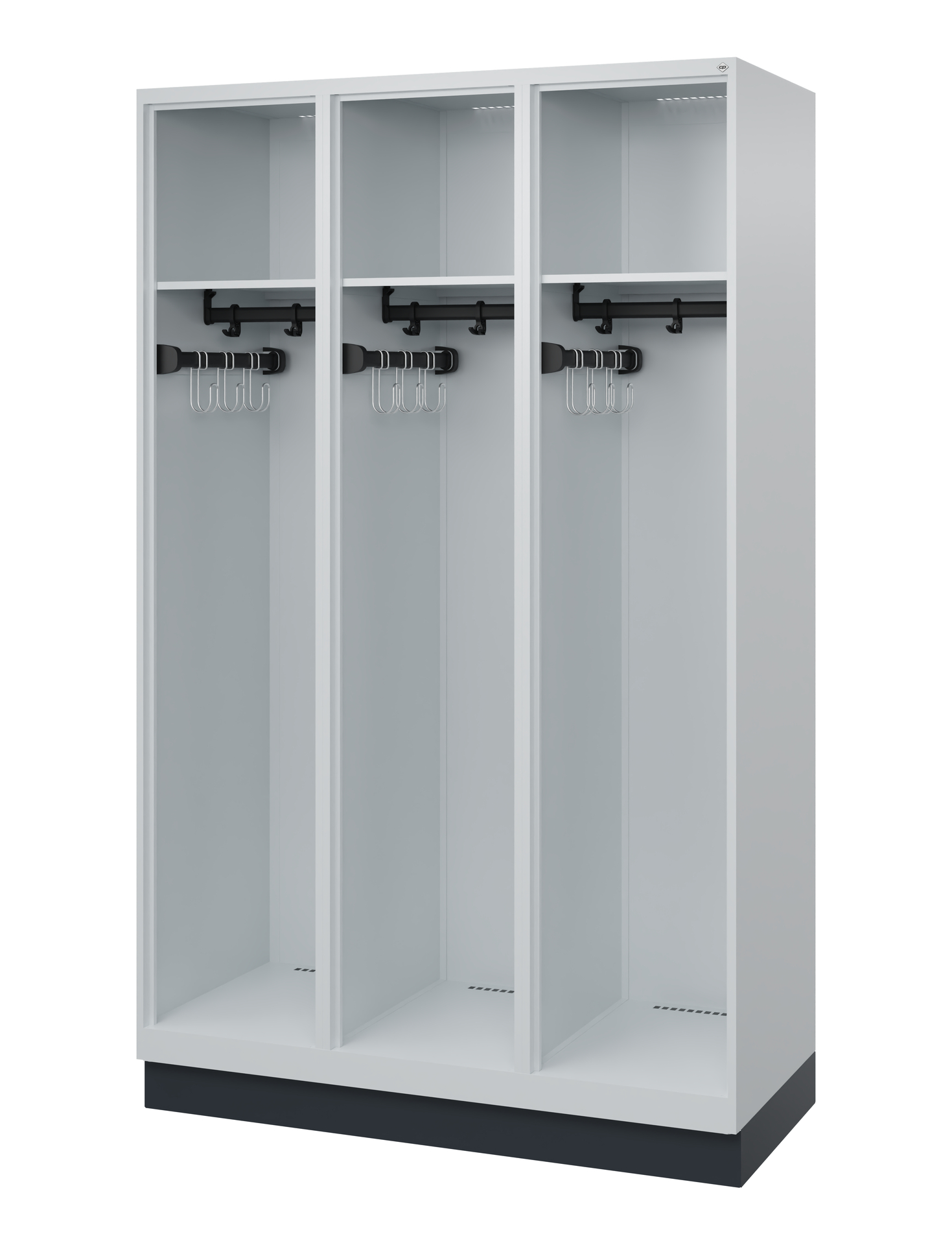 C+P Feuerwehrspind Expert, 4 Abteile, 1850x1200x50