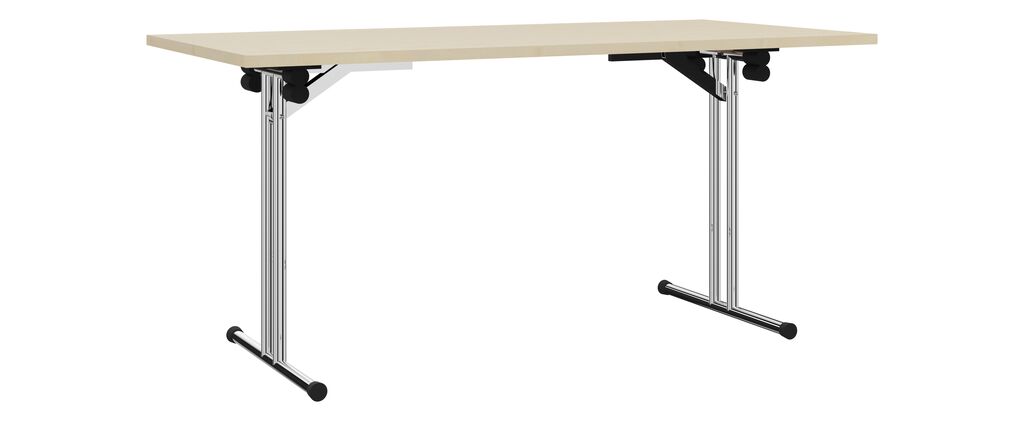 C+P Table pliante Série Basis, H750x1600x800mm