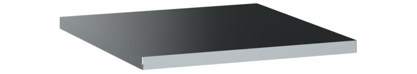 C+P tablettes galvanisées, charge admissible 70 Kg Acurado, 27x486x457mm