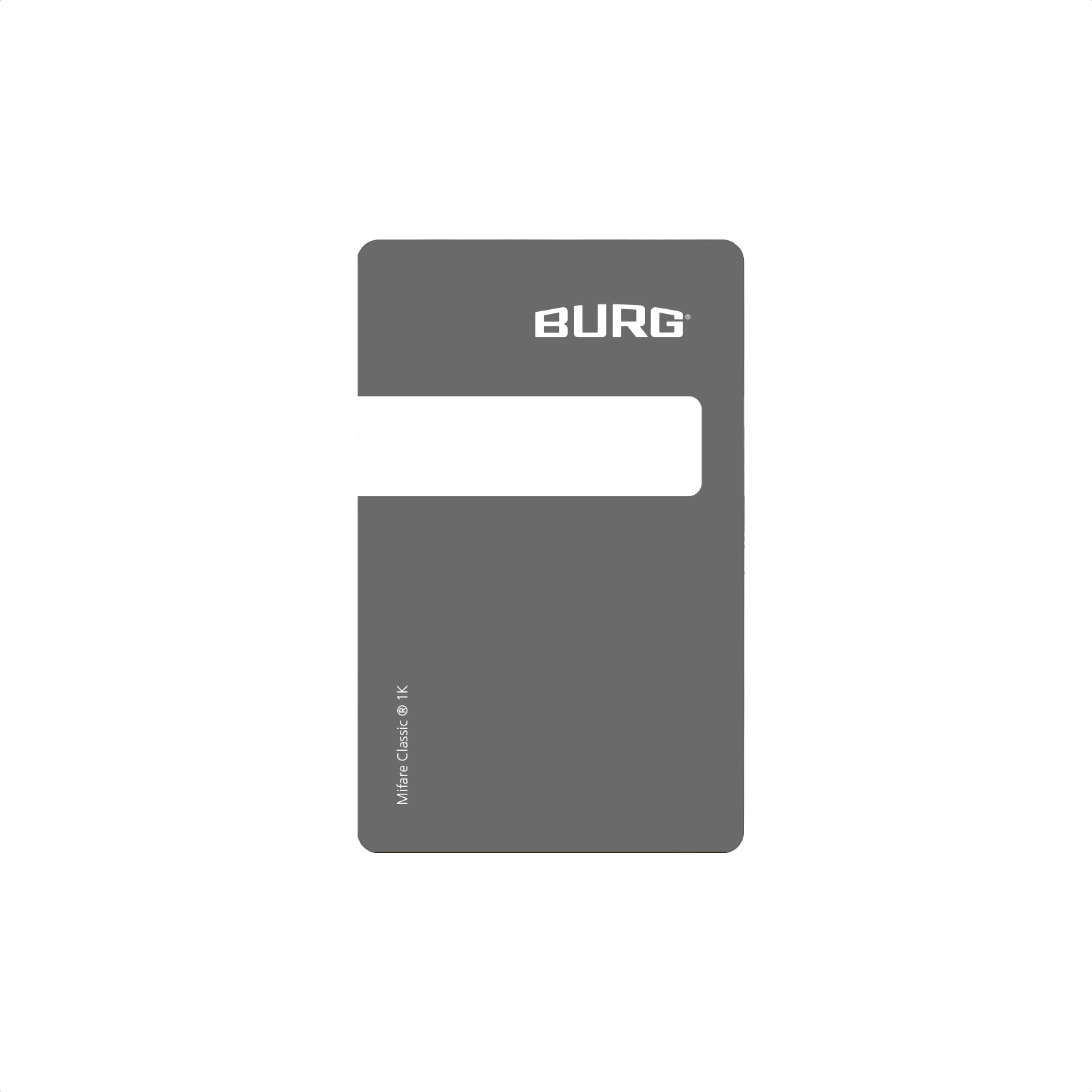 Carte utilisateur RFID MIFARE 1K pour les séries BURG Flexo et Niro