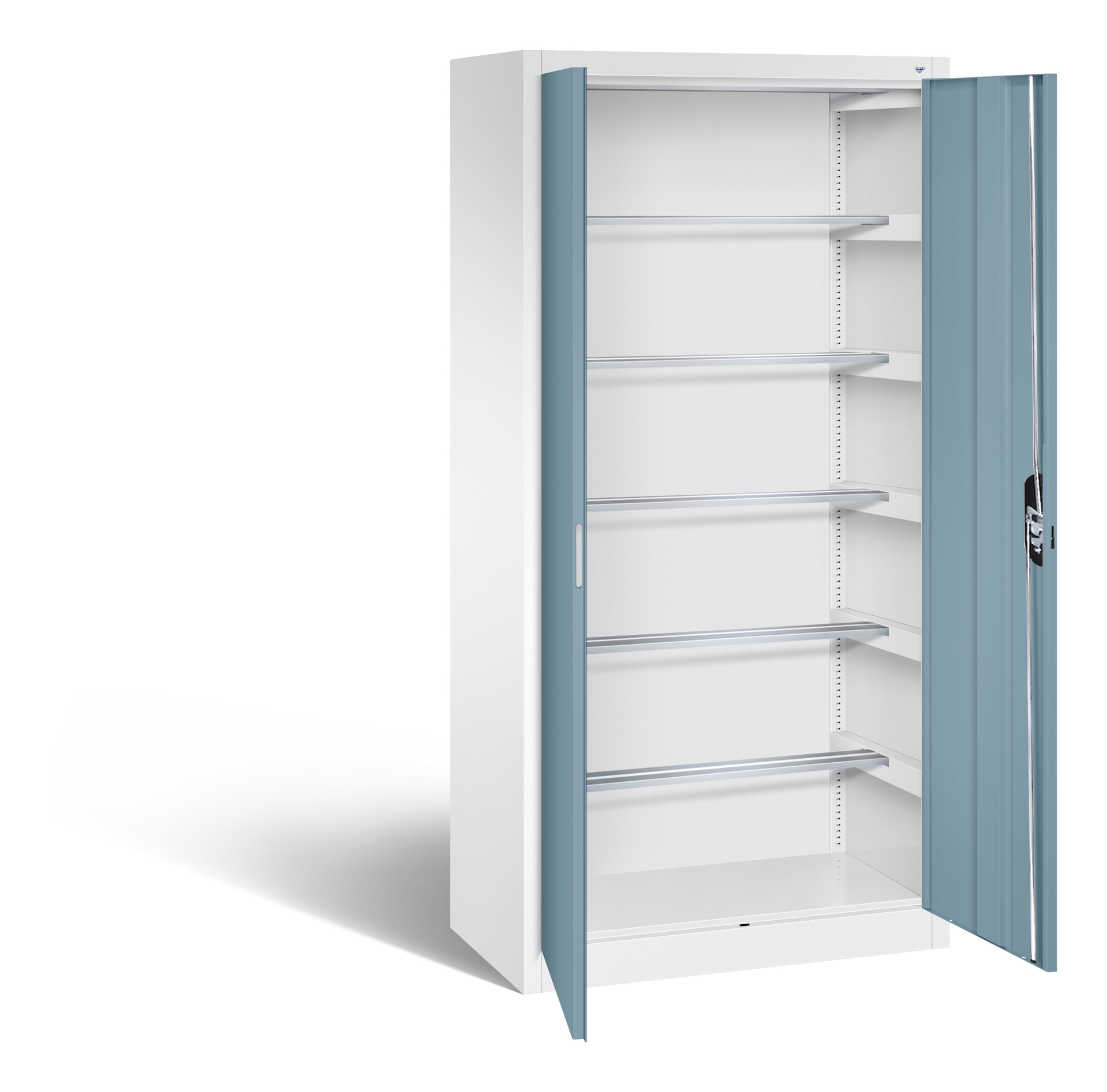 C+P Büroschrank Acurado, H1950xB930xT500mm