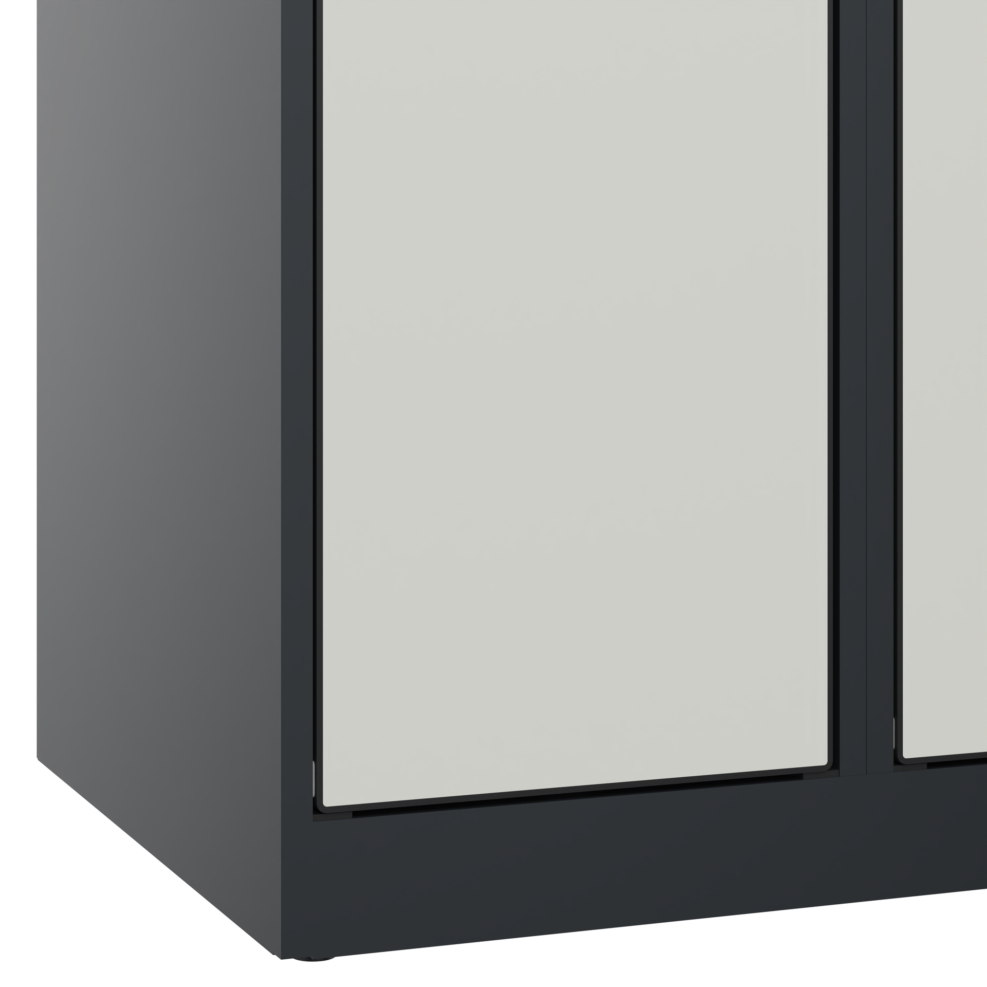 C+P Schlie�fachschrank Evolo PLUS, 3 F�cher, 1850x300x500mm