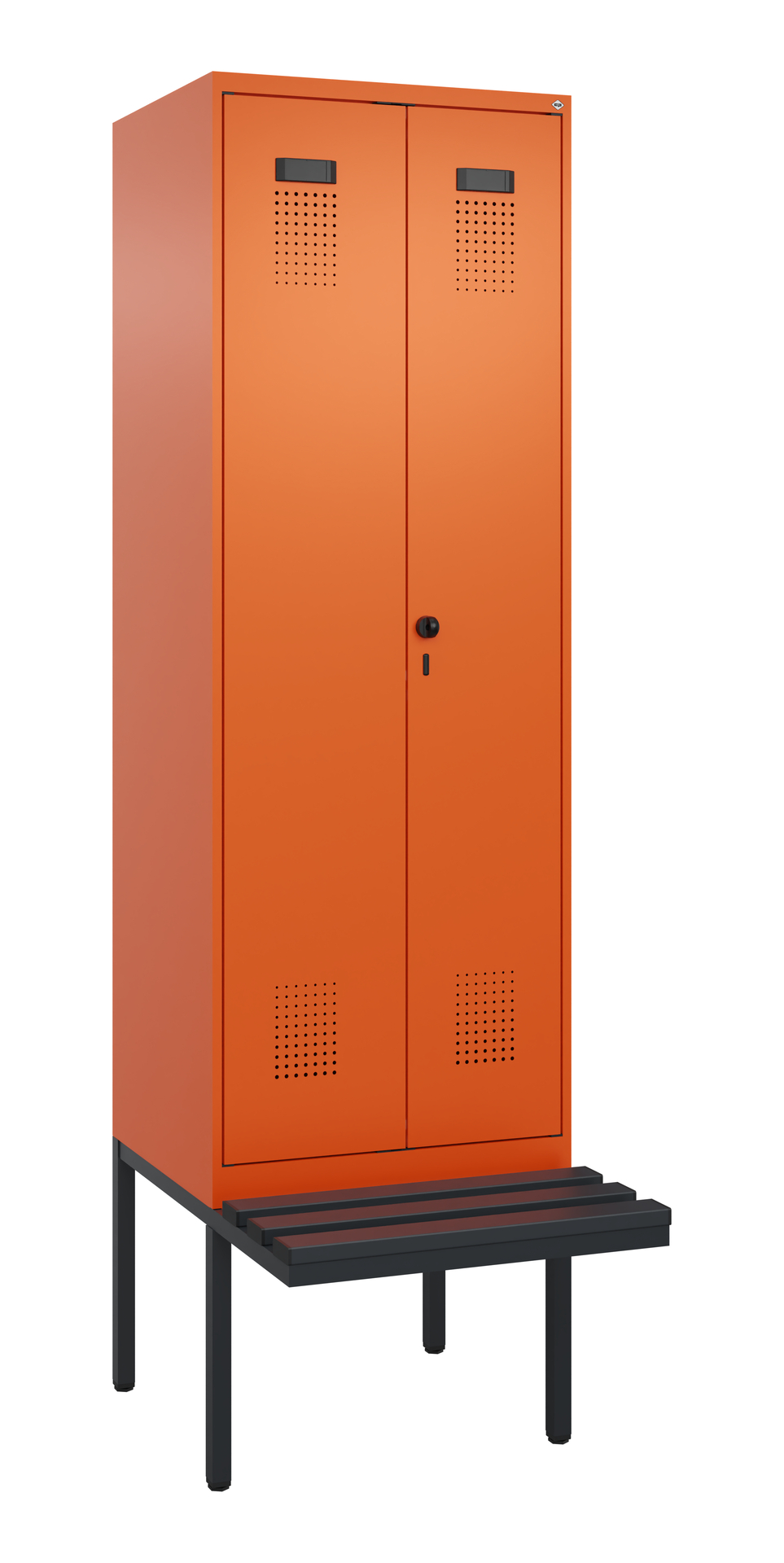 C+P PSA Doppel-Spind Evolo PLUS, Bank, 2 Abteile, 