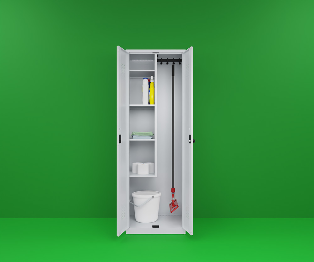 Vestiaires de rangement