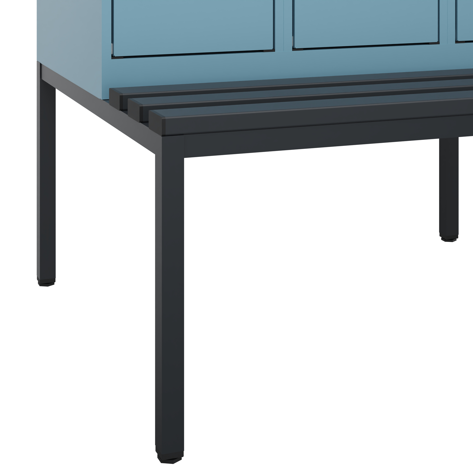 C+P Spind Evolo PLUS, Bank, 1 Abteil, 2120x300x815