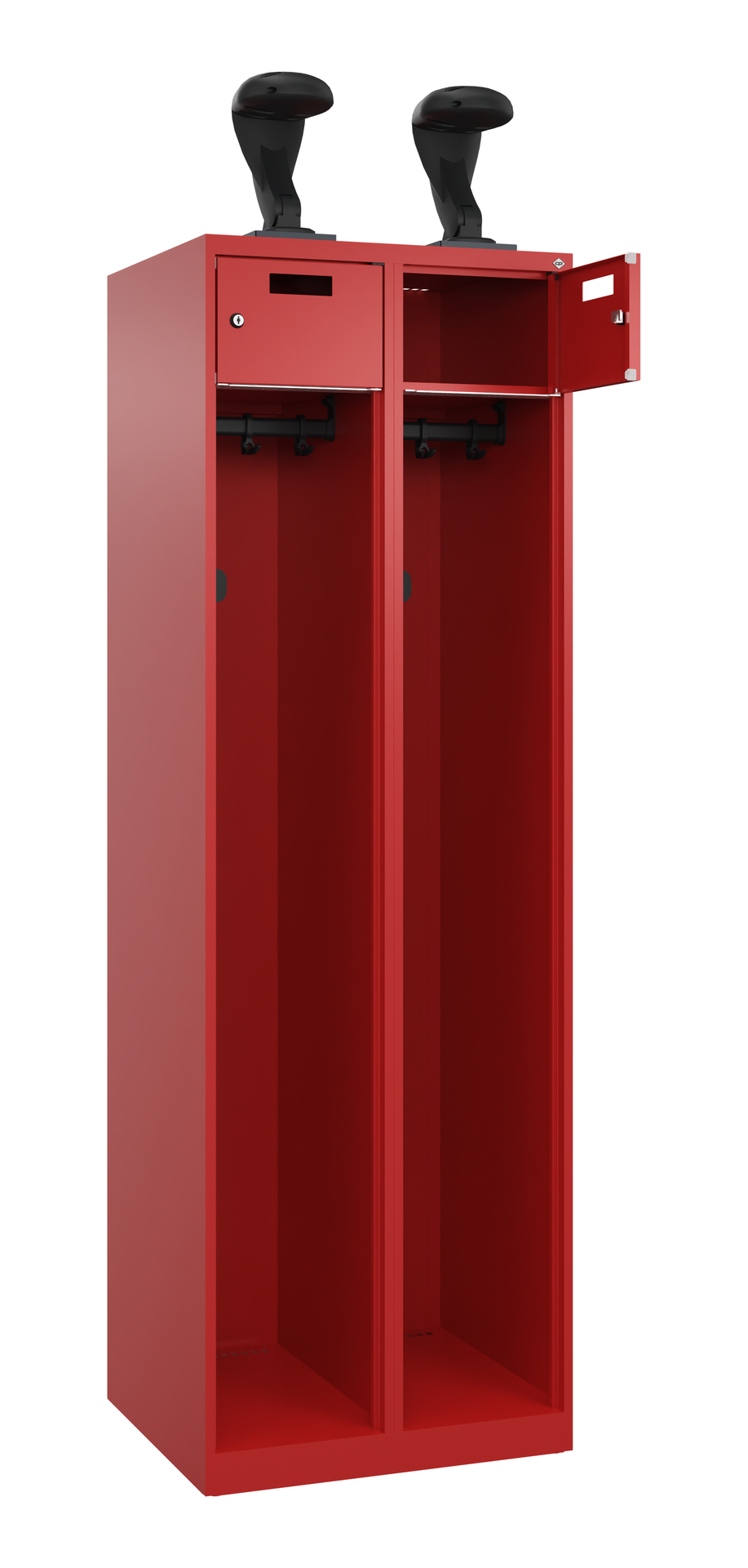 C+P Feuerwehrspind Praktus, 2 Abteile, 1850x600x50