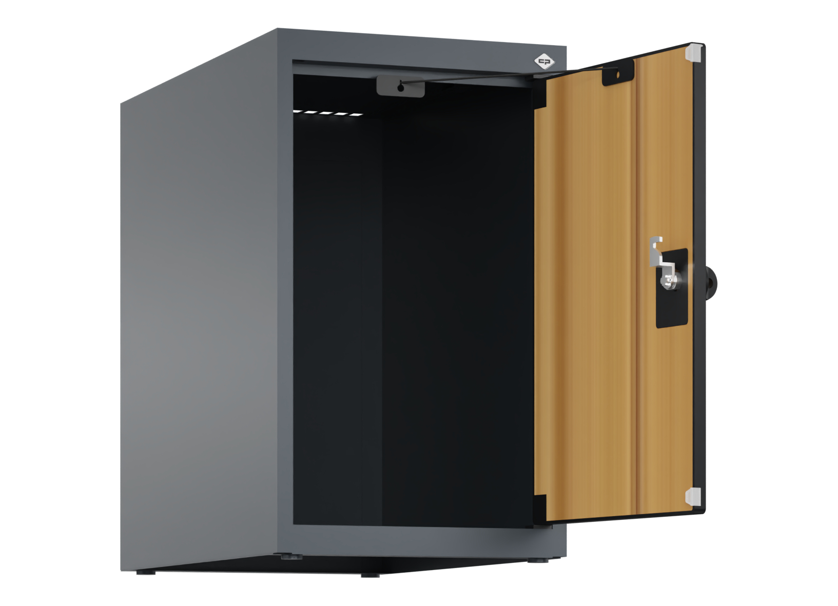 C+P Aufsatzschrank Evolo PLUS, 1 Abteil, 500x300x500mm