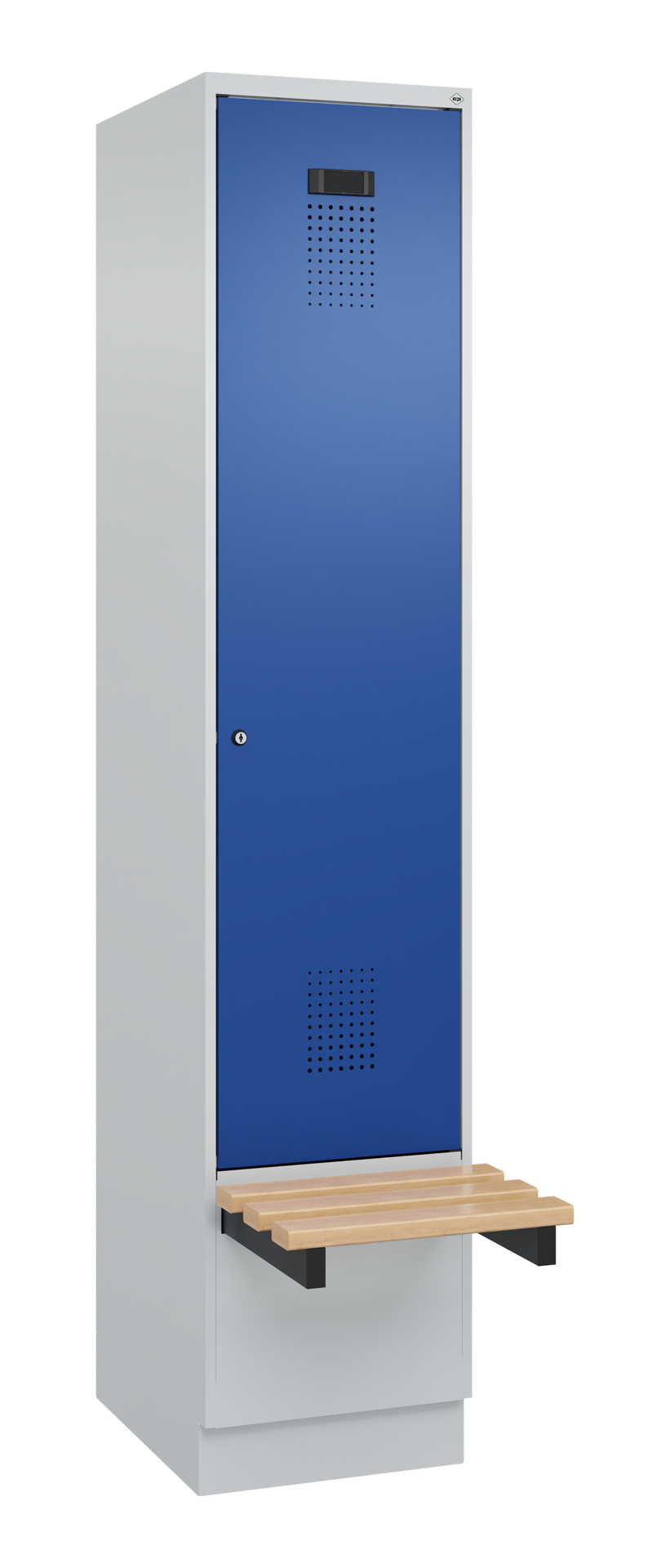 C+P Spind Evolo PLUS, Bank, 1 Abteile, 1950x400x81