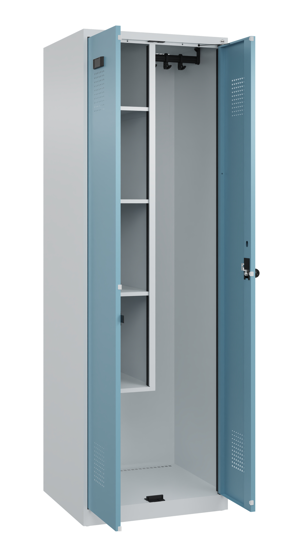 C+P Vestiaire pour produits de nettoyage Evolo PLUS