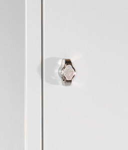 C+P Drehriegel für Vorhangschloss, Serie 8070