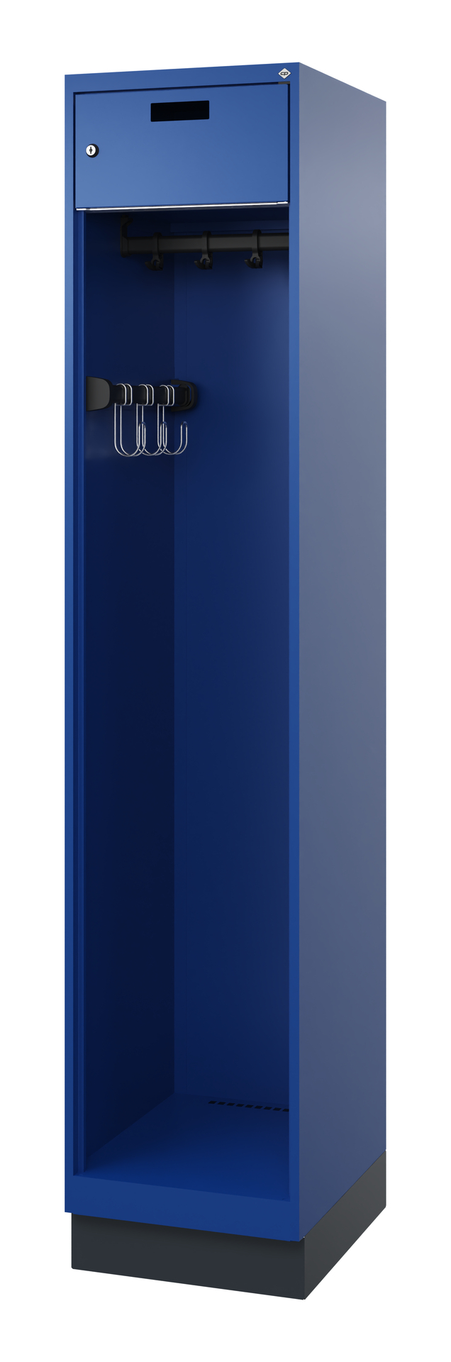 C+P Feuerwehrspind Praktus, 1 Abteil, 1850x400x500