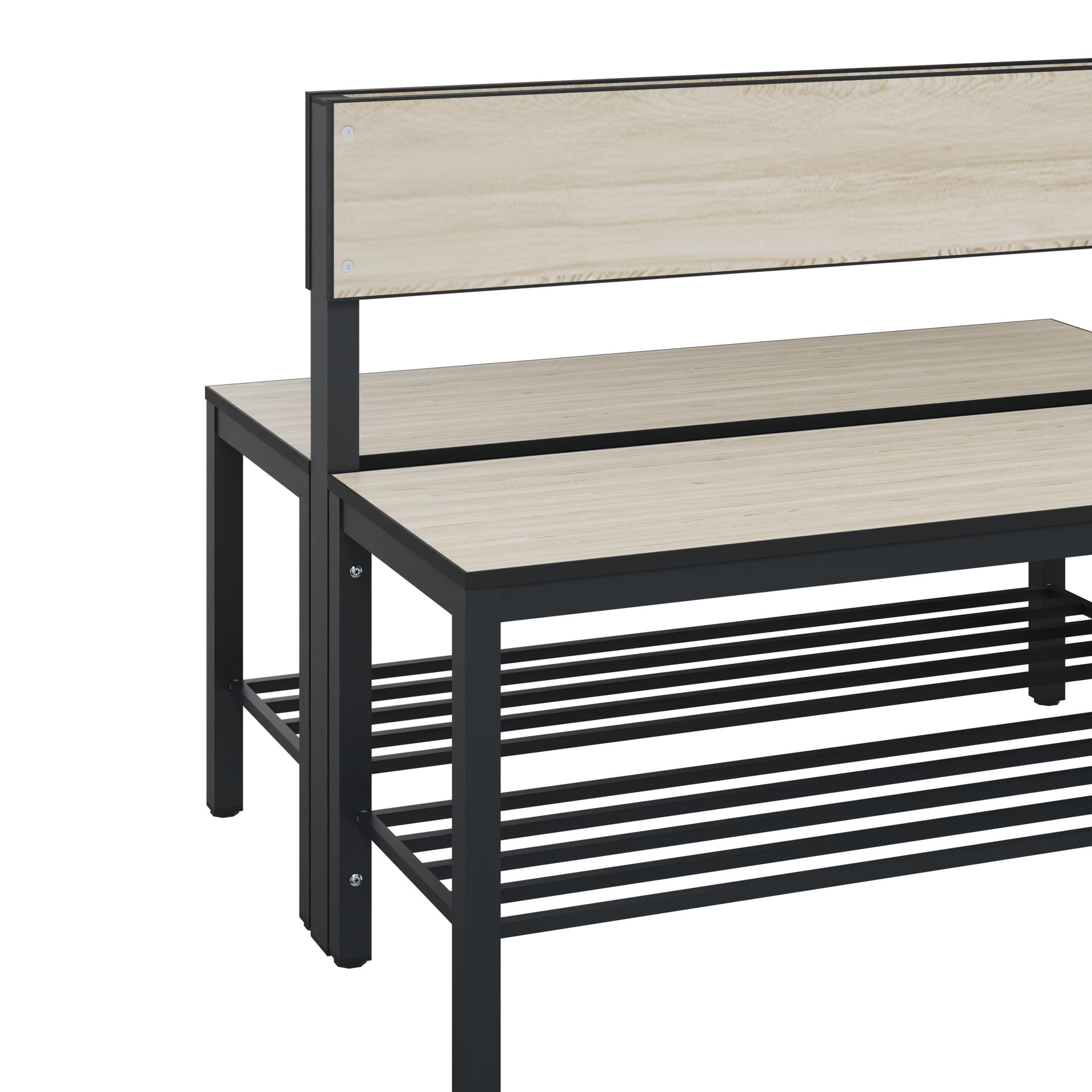C+P Sitzbank Solid HPL, 774x1000x770mm, 7021/VK031