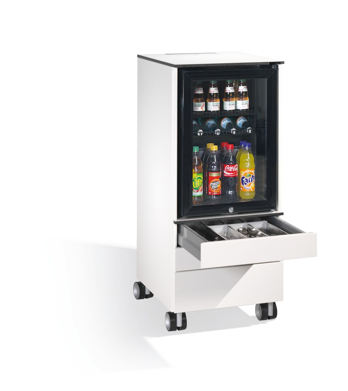 C+P Catering-Caddy Asisto, 1157x500x600mm, 9016/9016