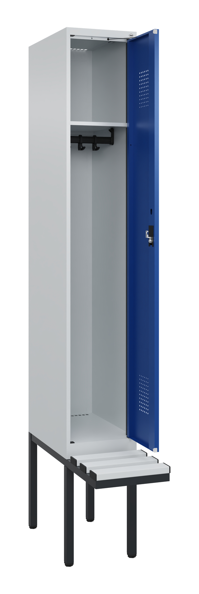 C+P Spind Evolo PLUS, Bank, 1 Abteile, 2120x300x81