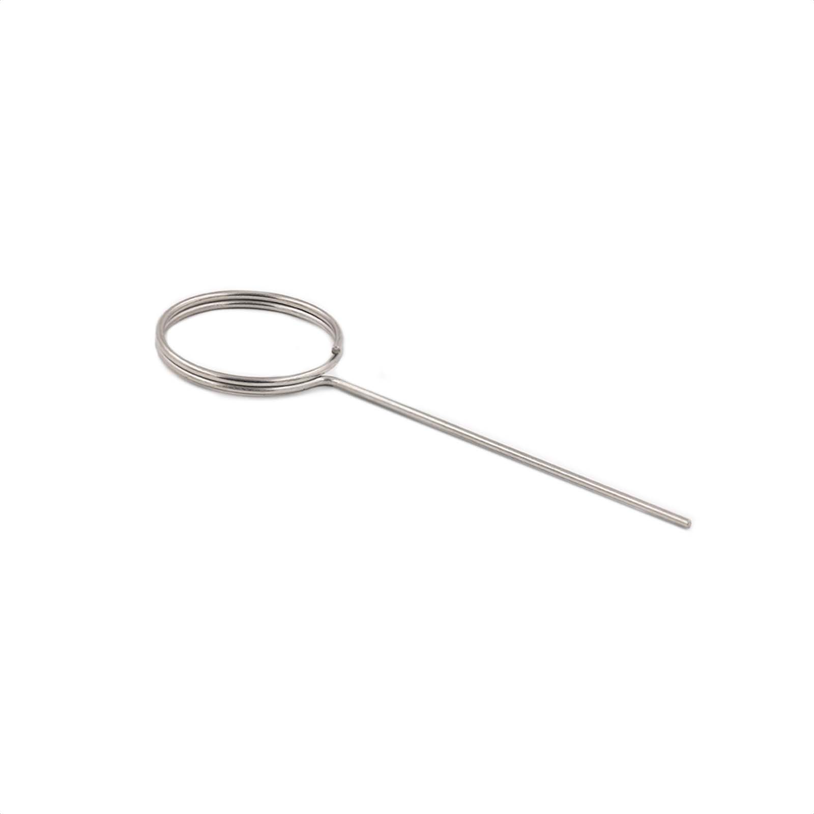 Aiguille de réinitialisation pour serrure RFID BURG Niro