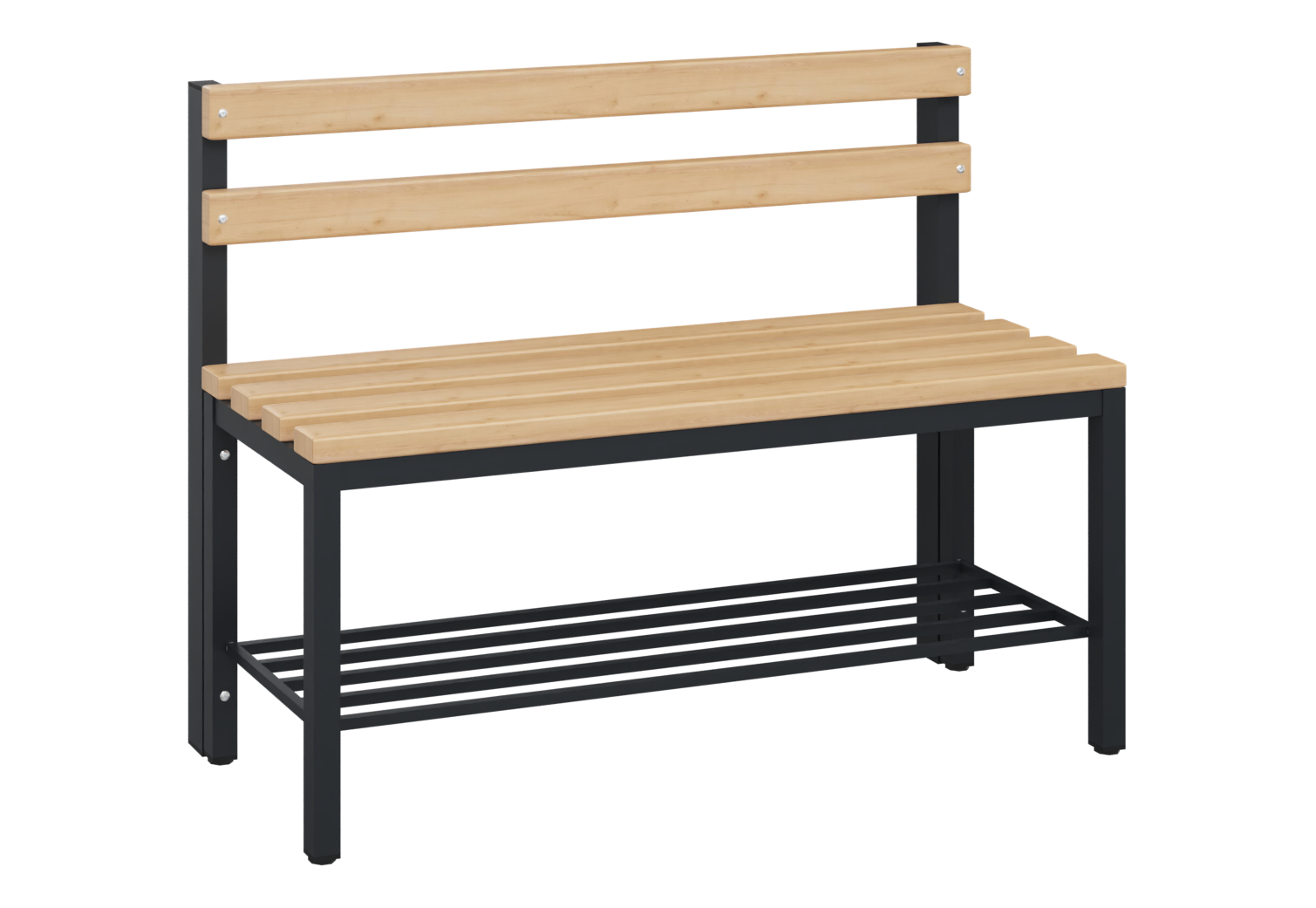 C+P Sitzbank Solid, 774x1000x412mm, 7021/Buche